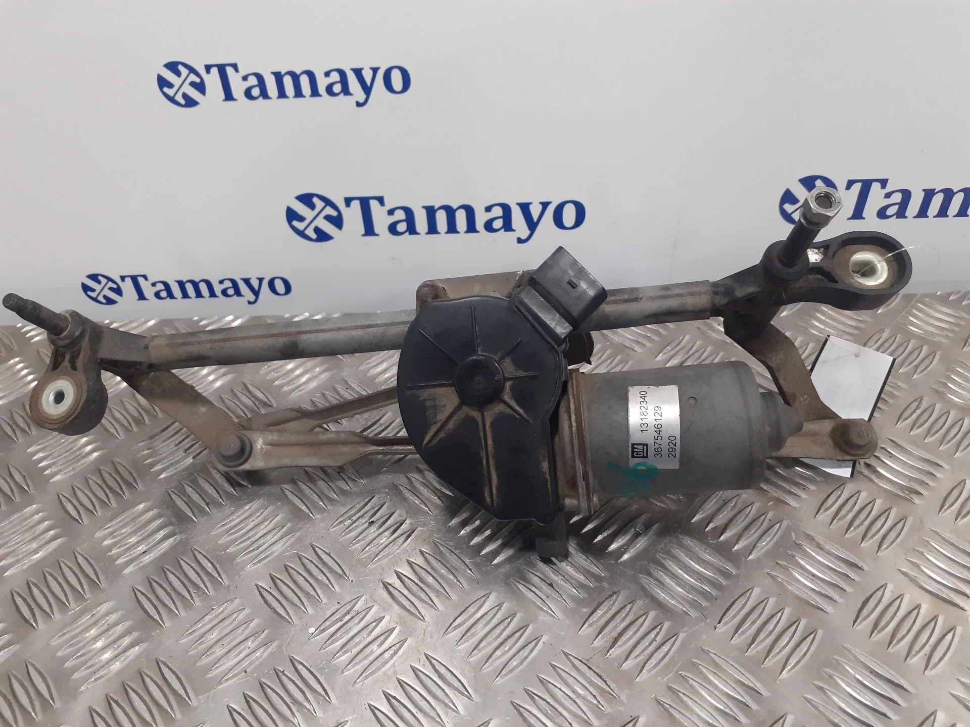 Motor Limpia Delantero para Opel Corsa D