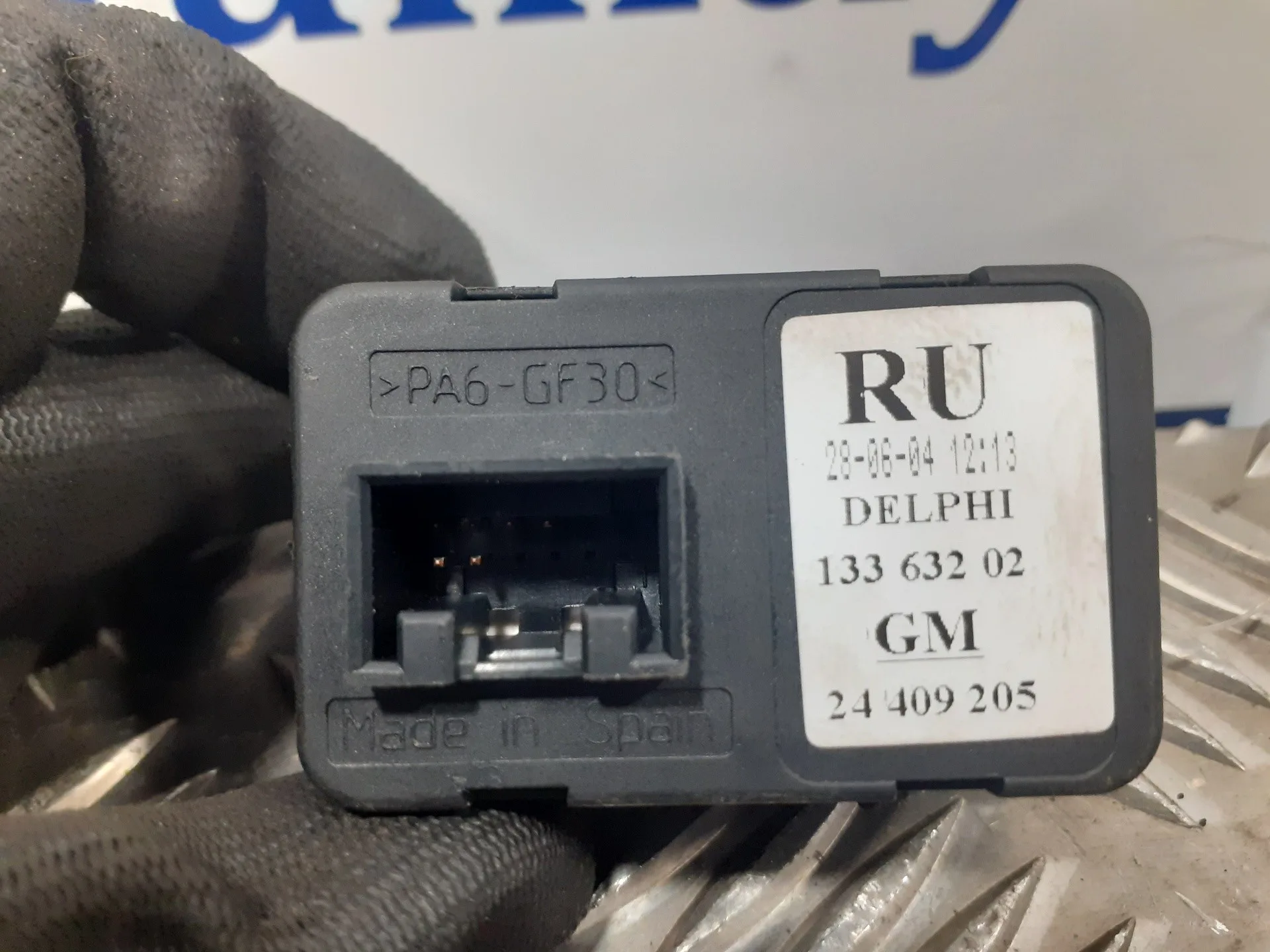 Mando Elevalunas Delantero Izquierdo para Opel Meriva