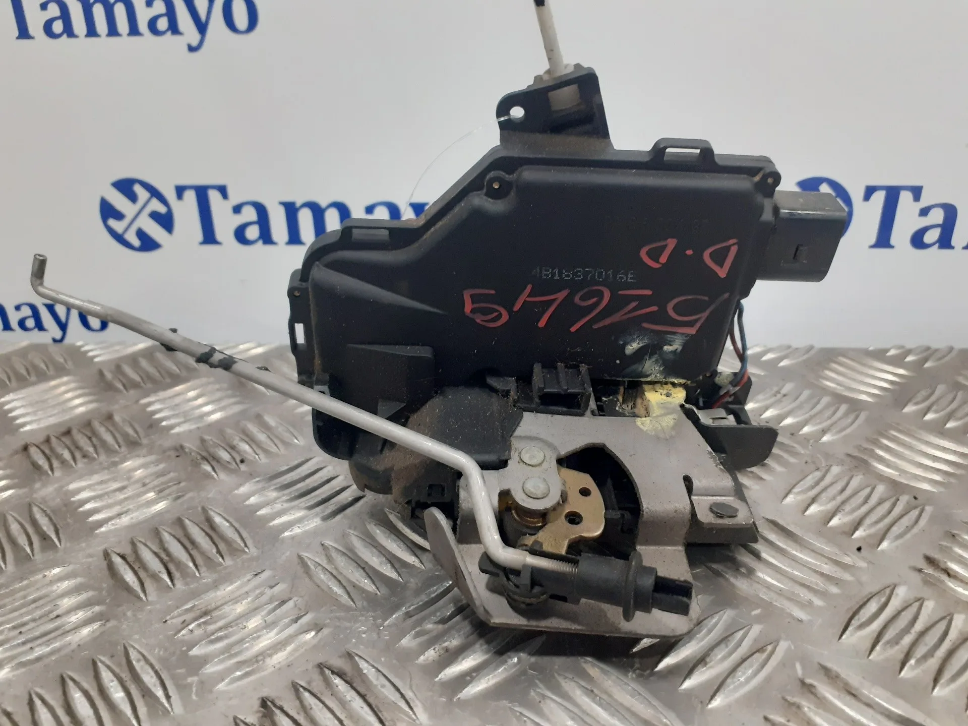 Cerradura Puerta Delantera Derecha para Audi A4 Berlina (8E)