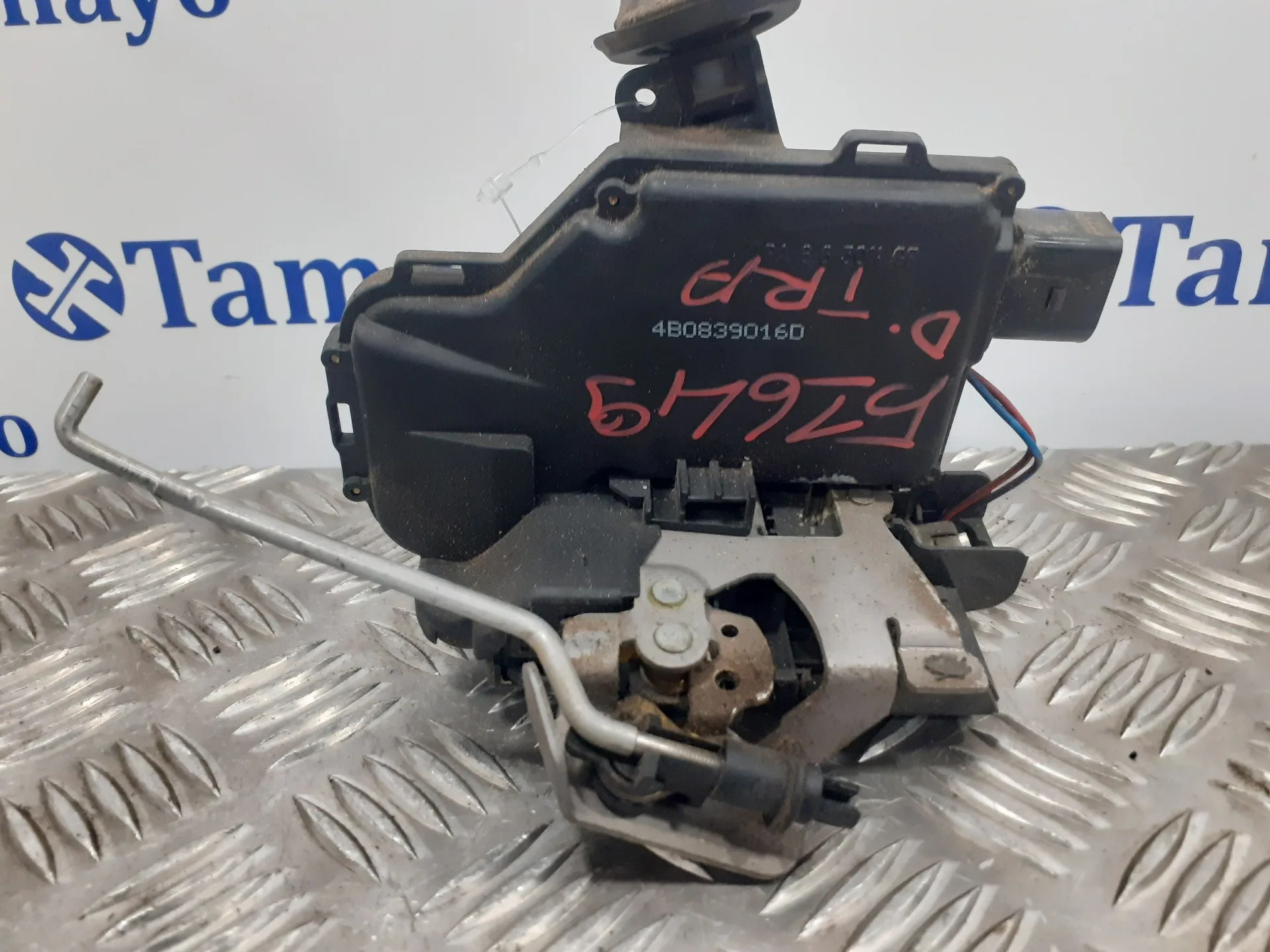 Cerradura Puerta Trasera Derecha para Audi A4 Berlina (8E)