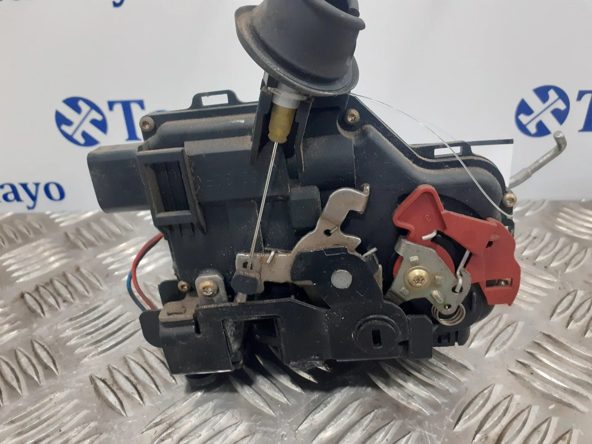 Cerradura Puerta Trasera Derecha para Audi A4 Berlina (8E)