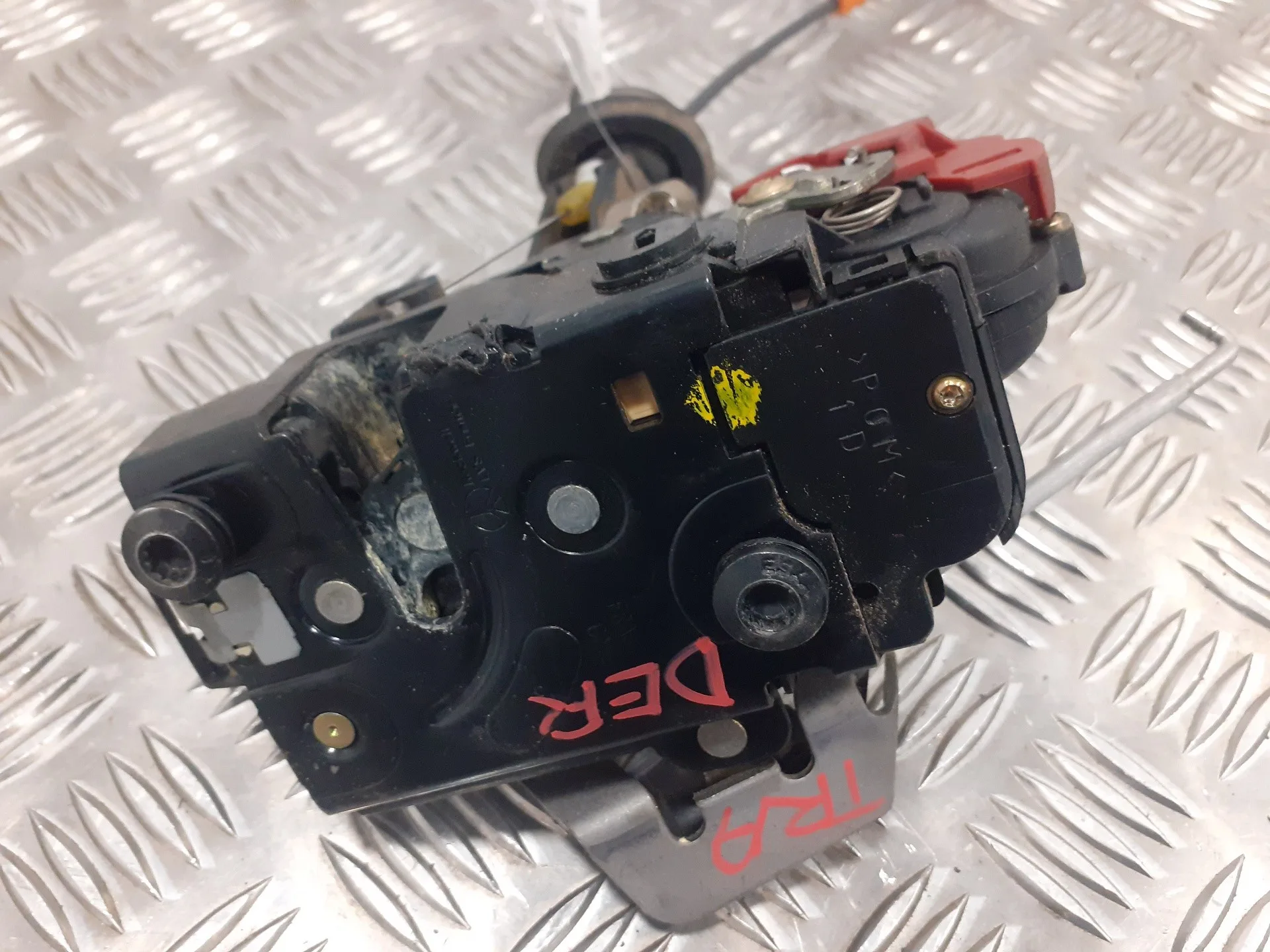 Cerradura Puerta Trasera Derecha para Audi A4 Berlina (8E)