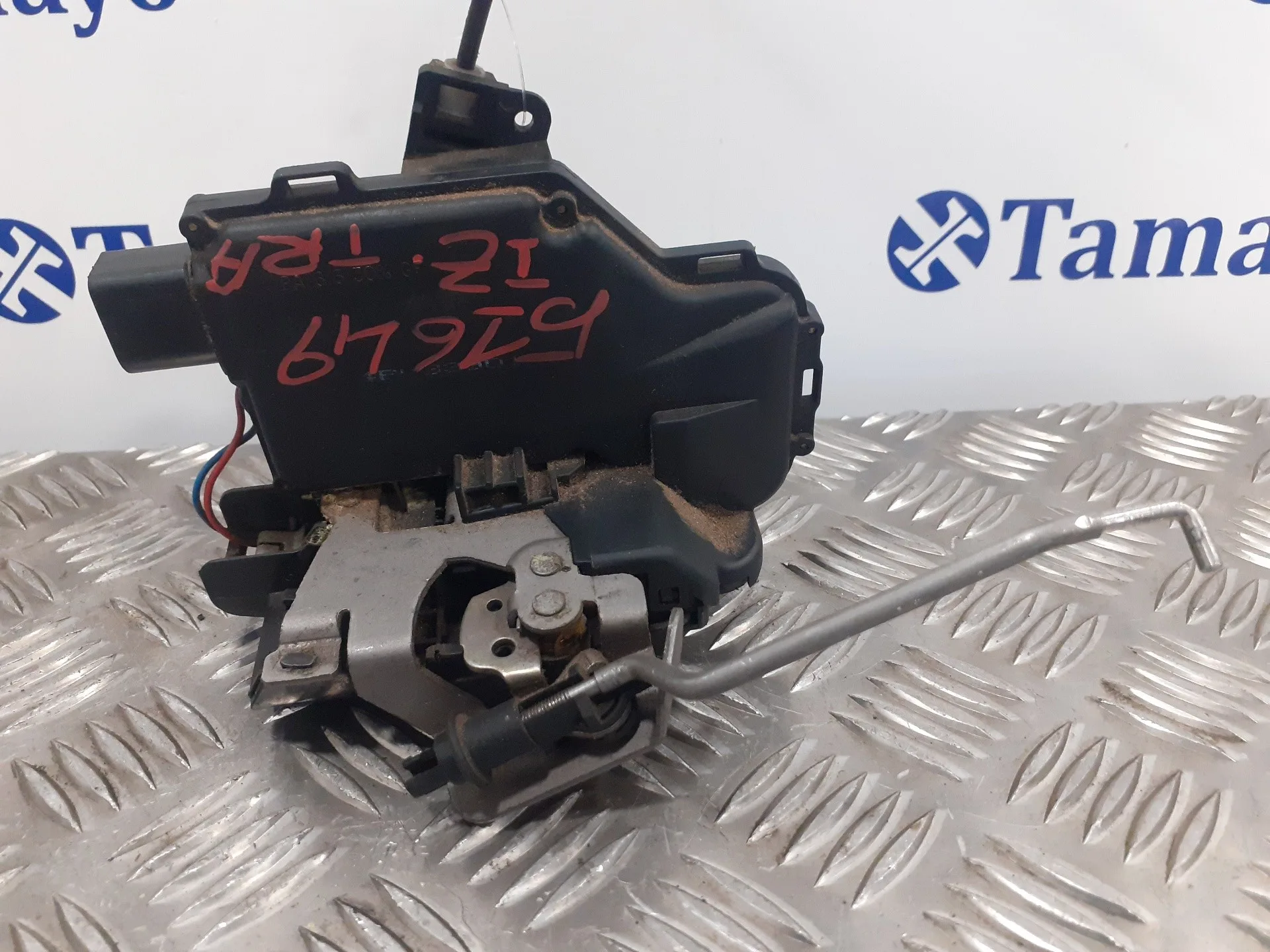 Cerradura Puerta Trasera Izquierda para Audi A4 Berlina (8E)