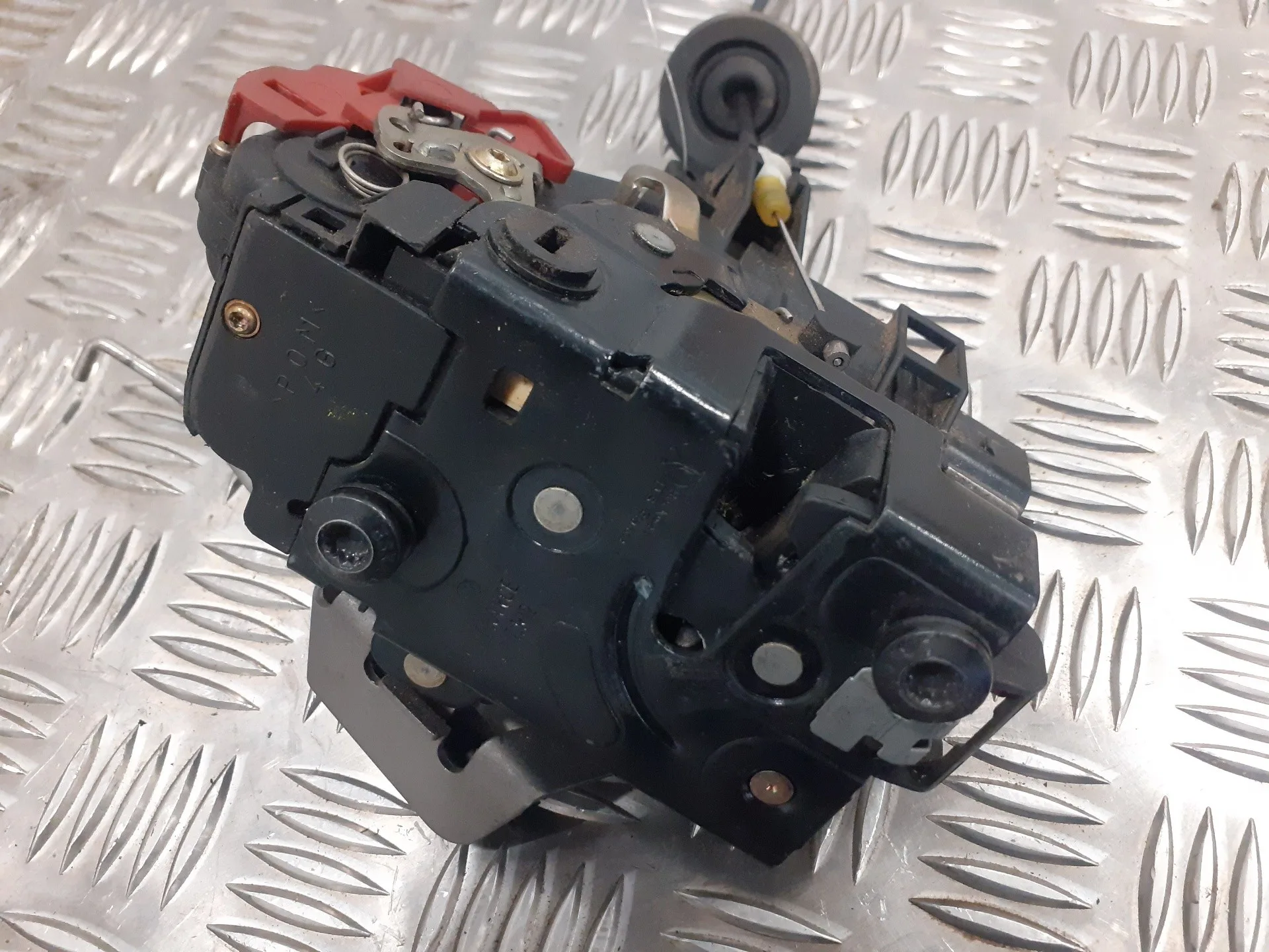 Cerradura Puerta Trasera Izquierda para Audi A4 Berlina (8E)