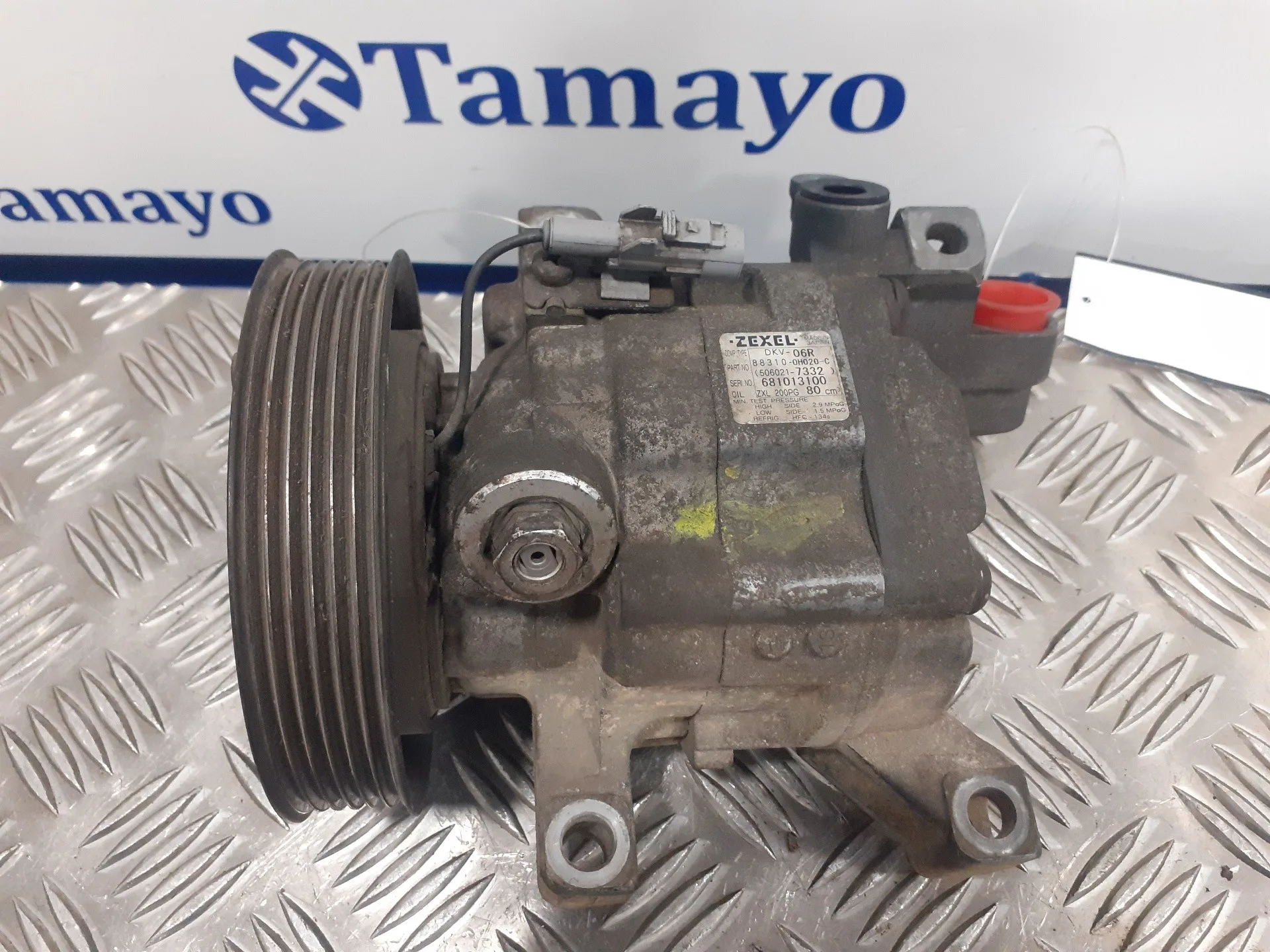 Compresor Aire Acondicionado para Peugeot 107