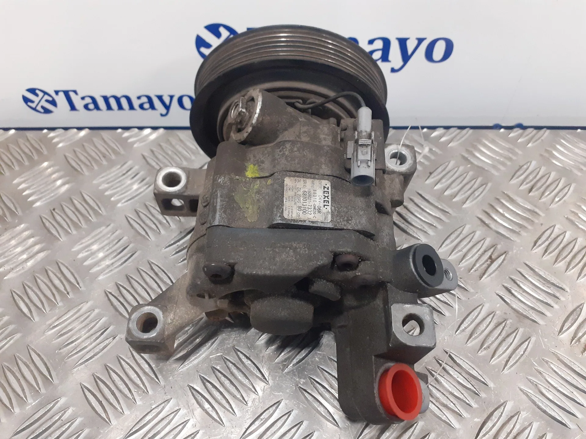 Compresor Aire Acondicionado para Peugeot 107