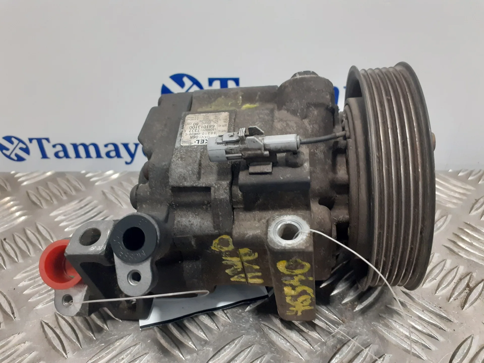 Compresor Aire Acondicionado para Peugeot 107