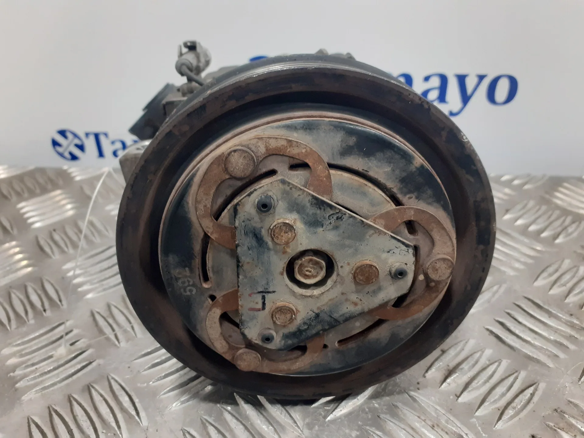 Compresor Aire Acondicionado para Peugeot 107