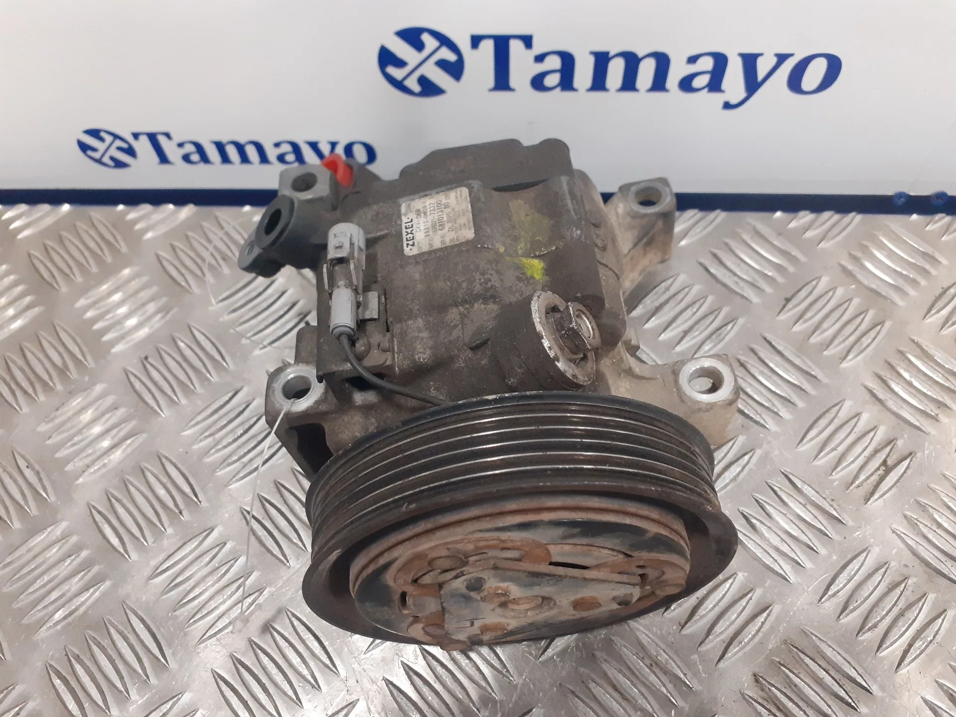 Compresor Aire Acondicionado para Peugeot 107