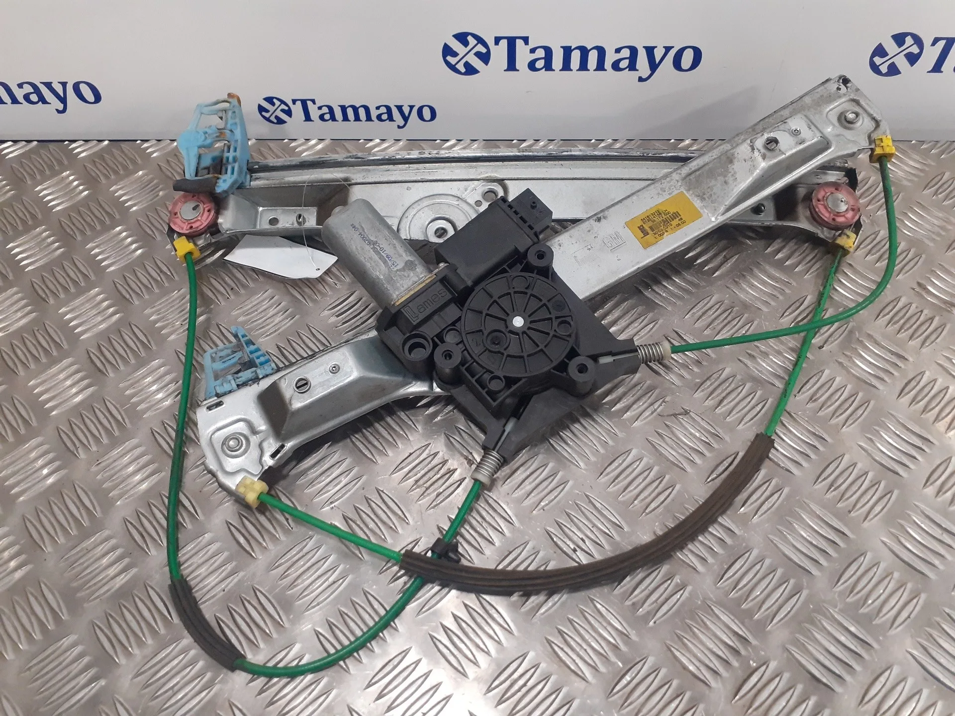 Elevalunas Delantero Izquierdo para Opel Corsa D