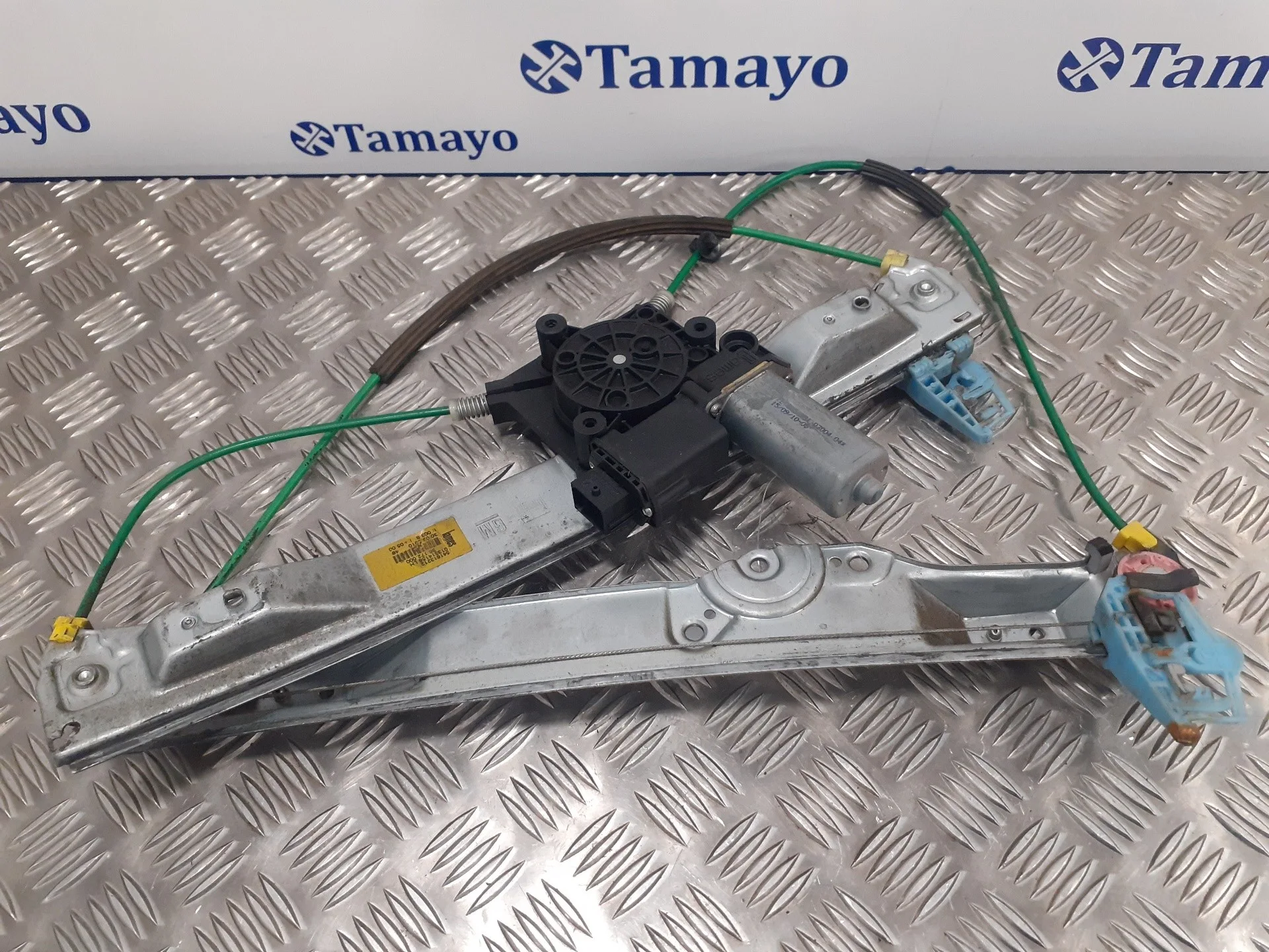 Elevalunas Delantero Izquierdo para Opel Corsa D