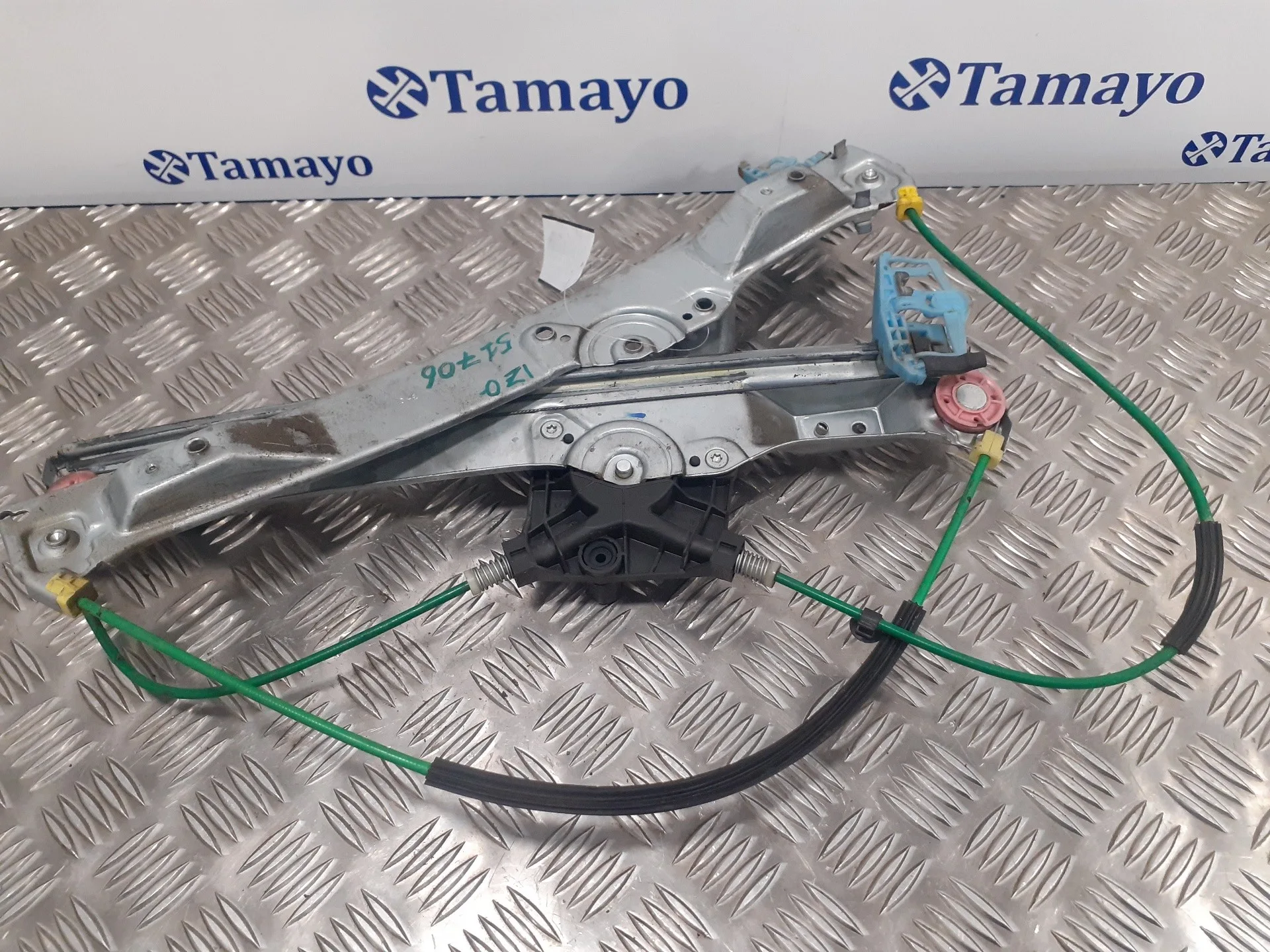 Elevalunas Delantero Izquierdo para Opel Corsa D