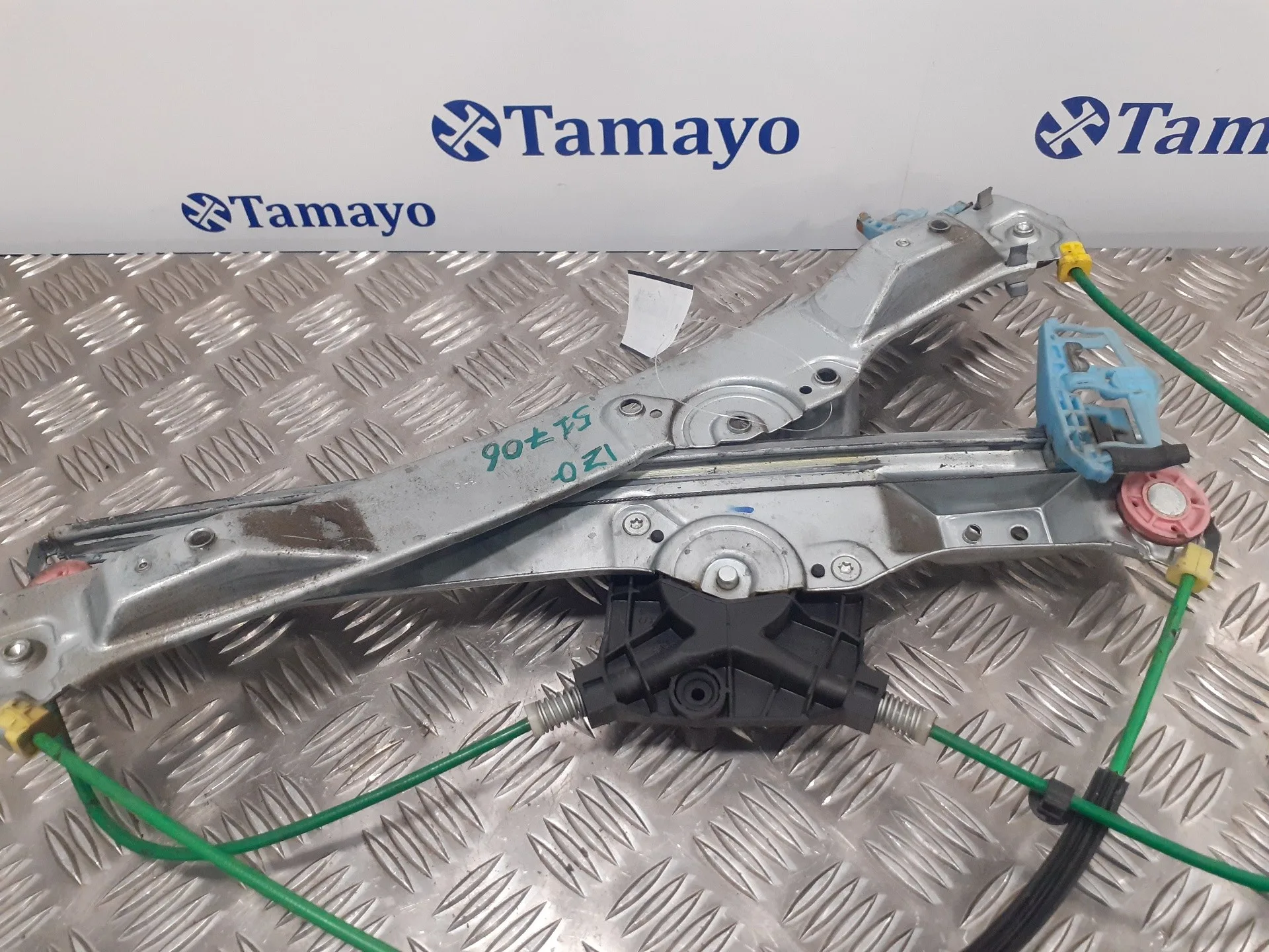 Elevalunas Delantero Izquierdo para Opel Corsa D