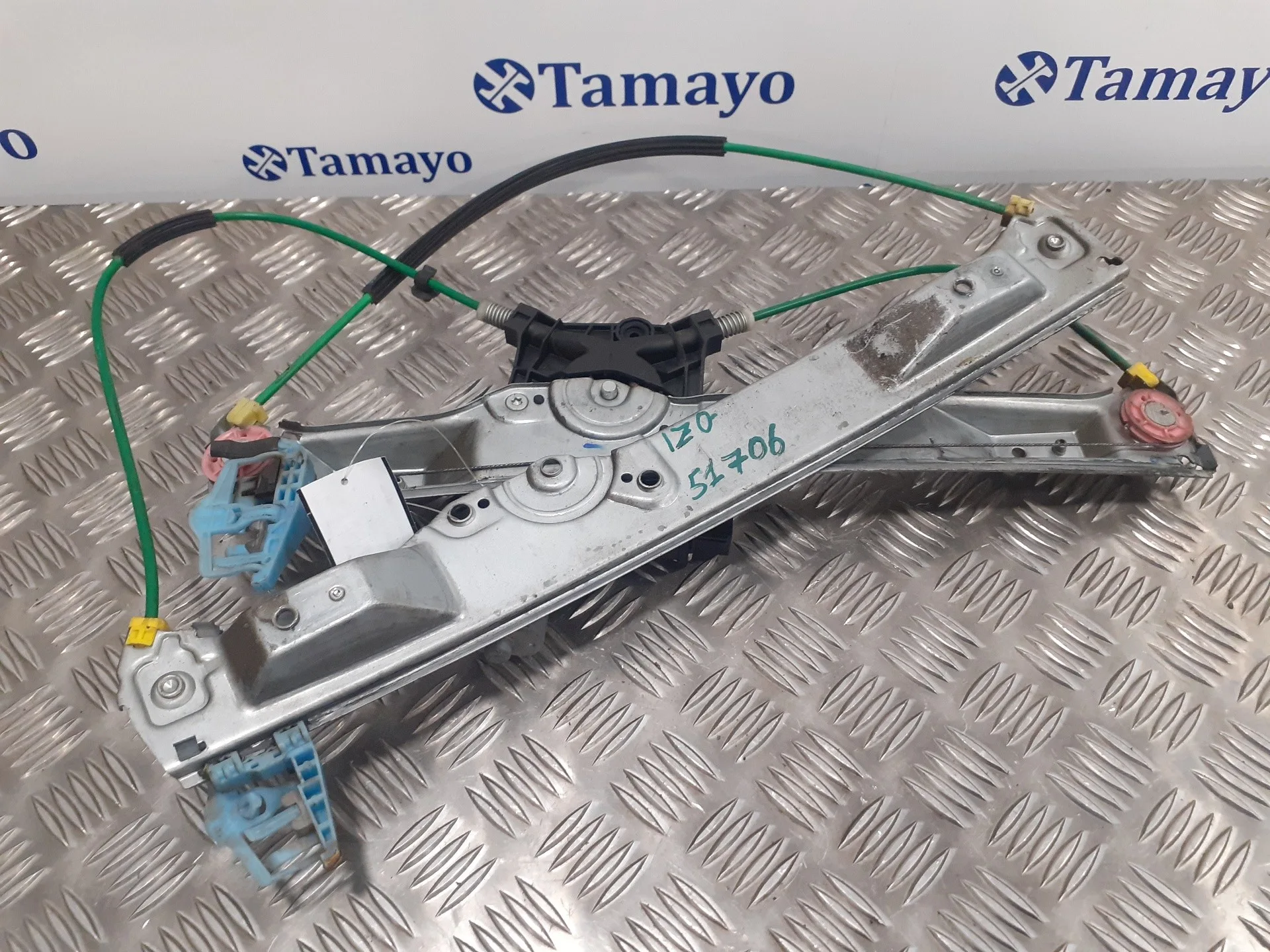 Elevalunas Delantero Izquierdo para Opel Corsa D