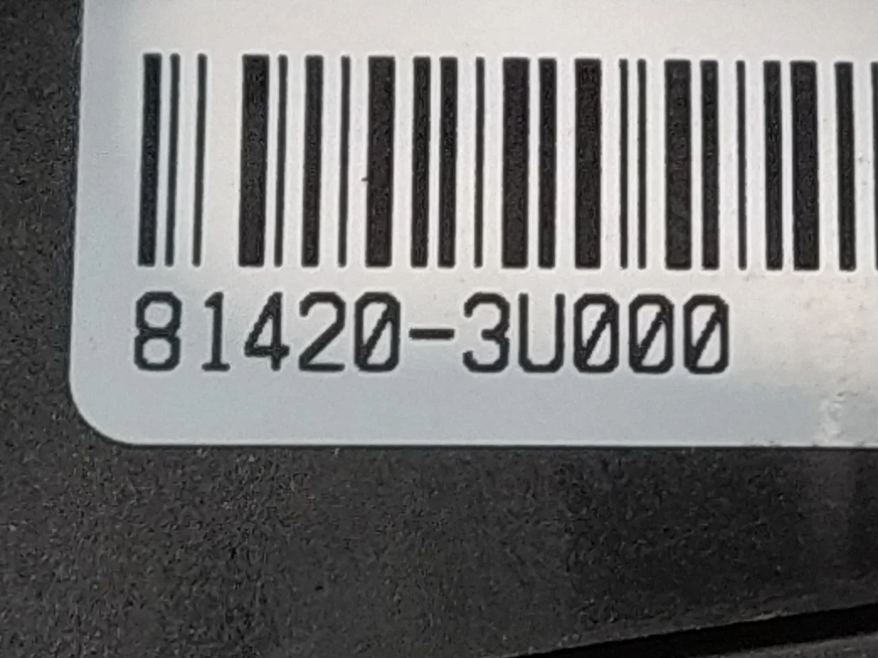 Cerradura Puerta Trasera Derecha para Kia Sportage