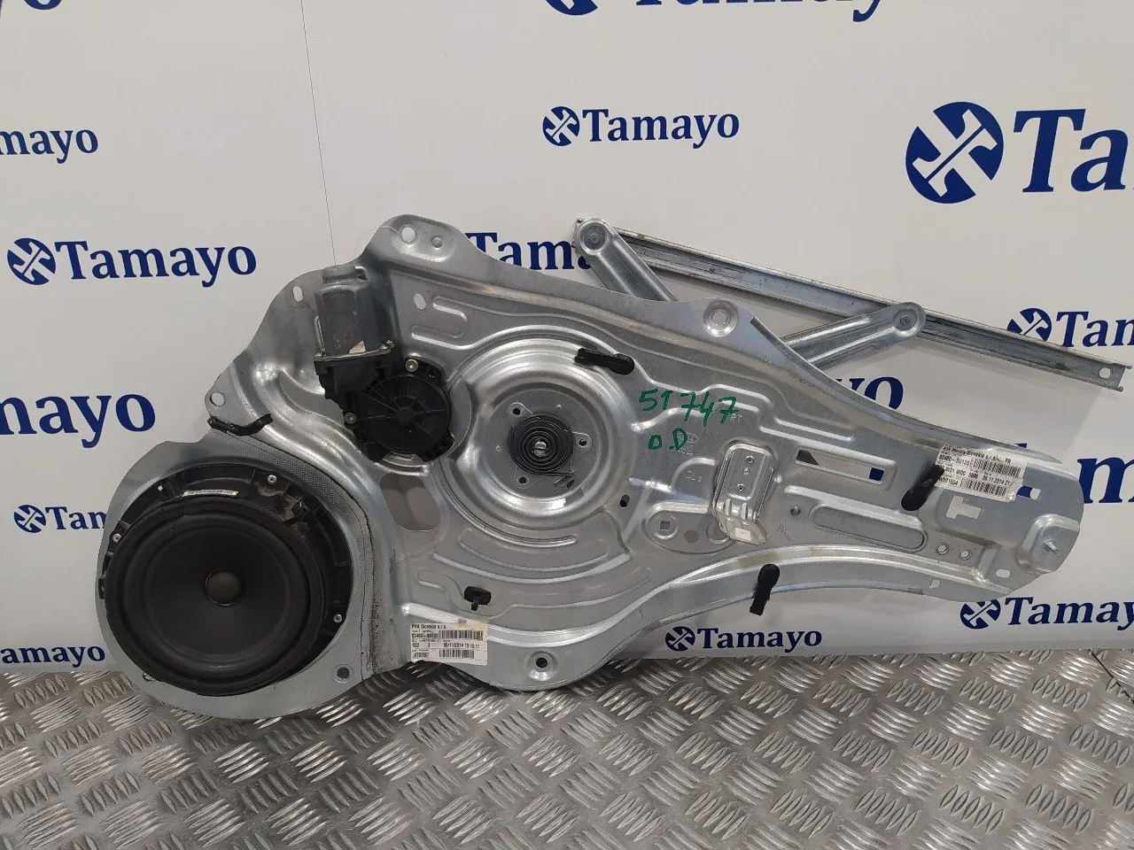 Elevalunas Delantero Derecho para Kia Sportage