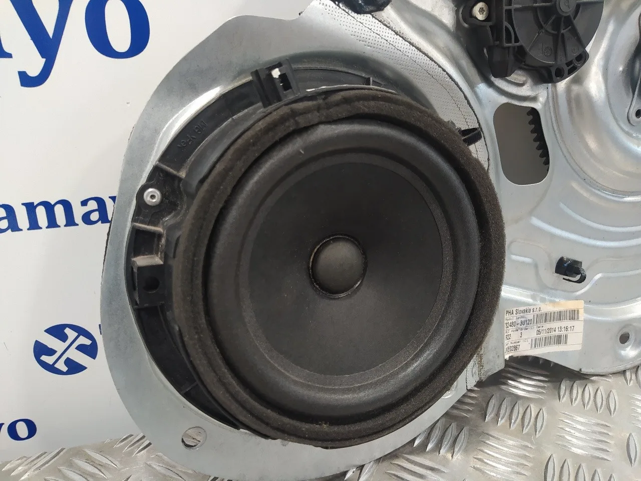 Elevalunas Delantero Derecho para Kia Sportage