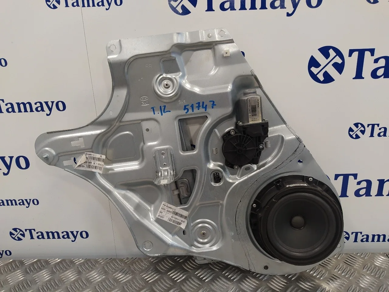 Elevalunas Trasero Izquierdo para Kia Sportage