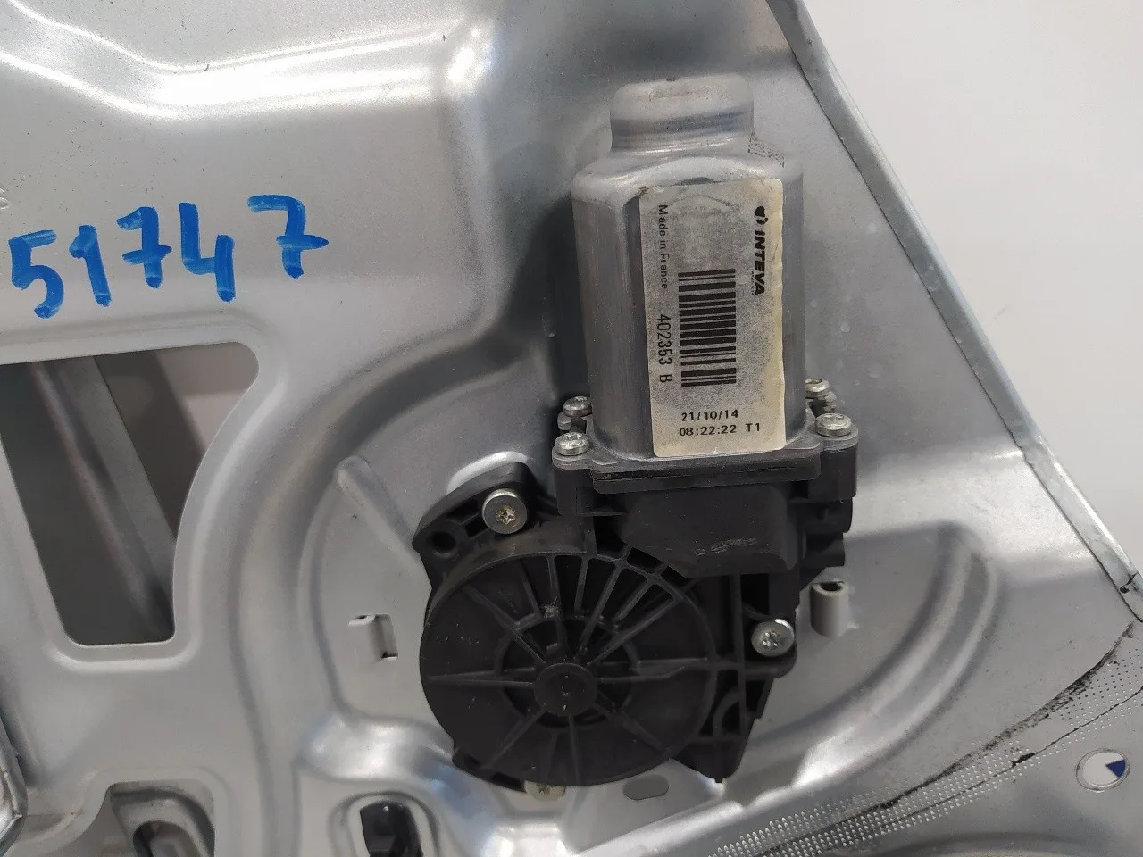 Elevalunas Trasero Izquierdo para Kia Sportage