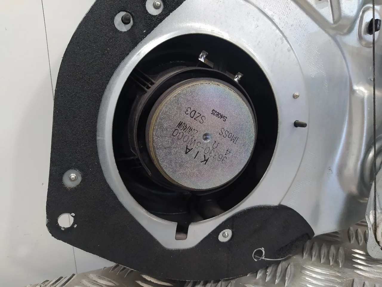 Elevalunas Trasero Izquierdo para Kia Sportage