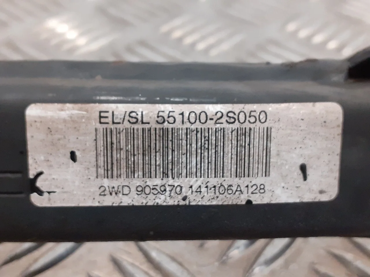 Brazo Suspension Inferior Trasero Derecho para Kia Sportage