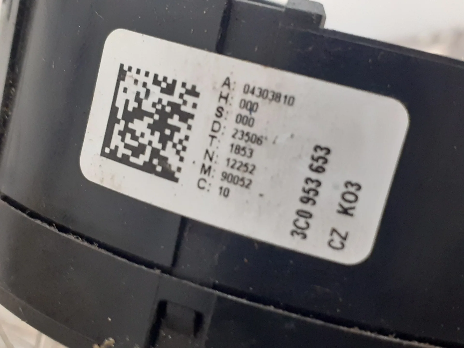 Anillo Airbag para Volkswagen Passat Variant (3C5)