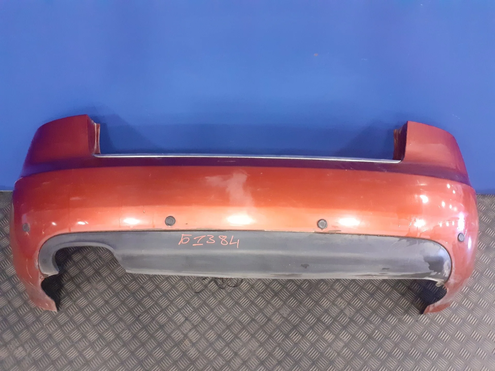 Paragolpes Trasero para Audi A4 Berlina (8E)