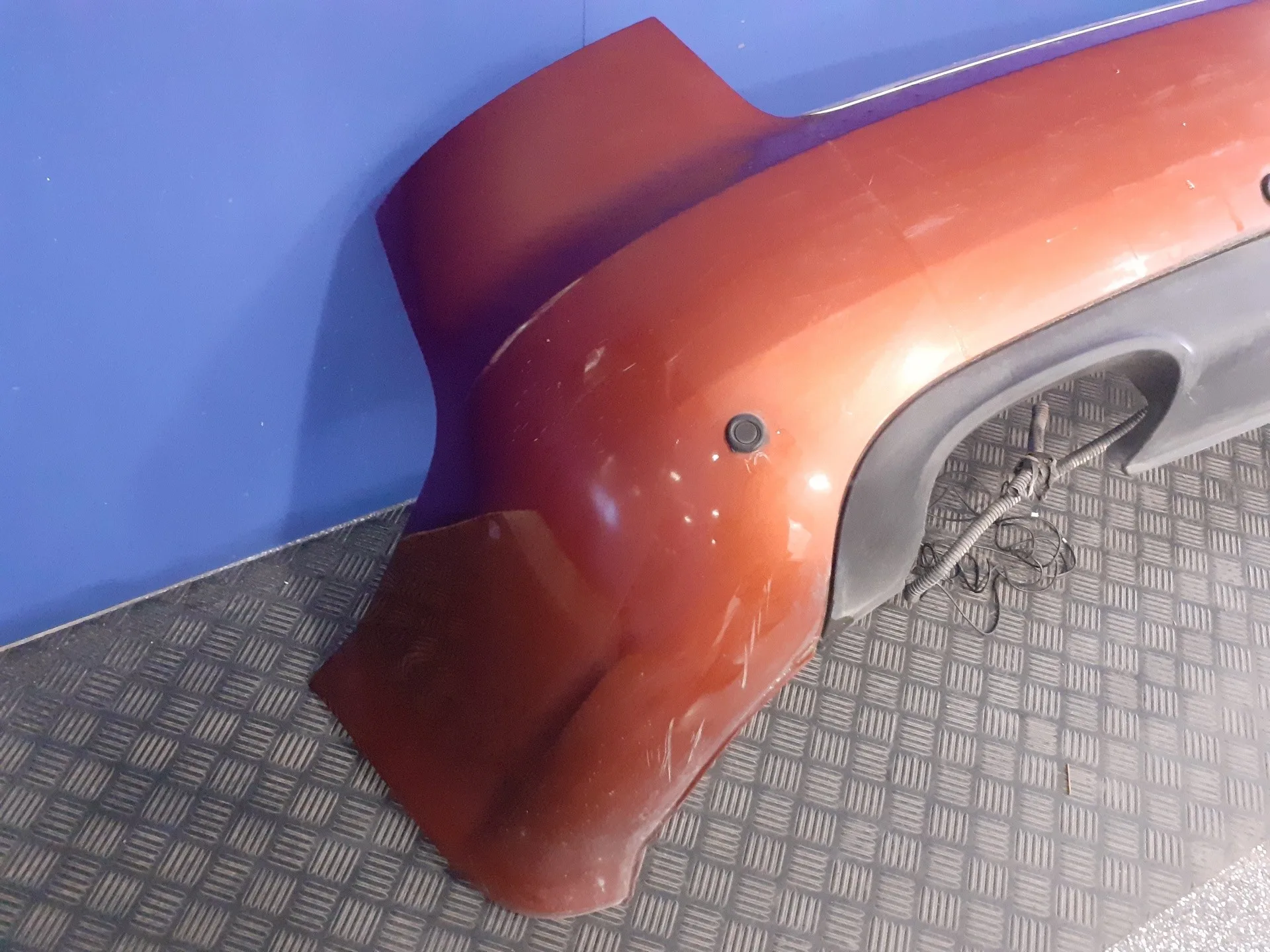 Paragolpes Trasero para Audi A4 Berlina (8E)