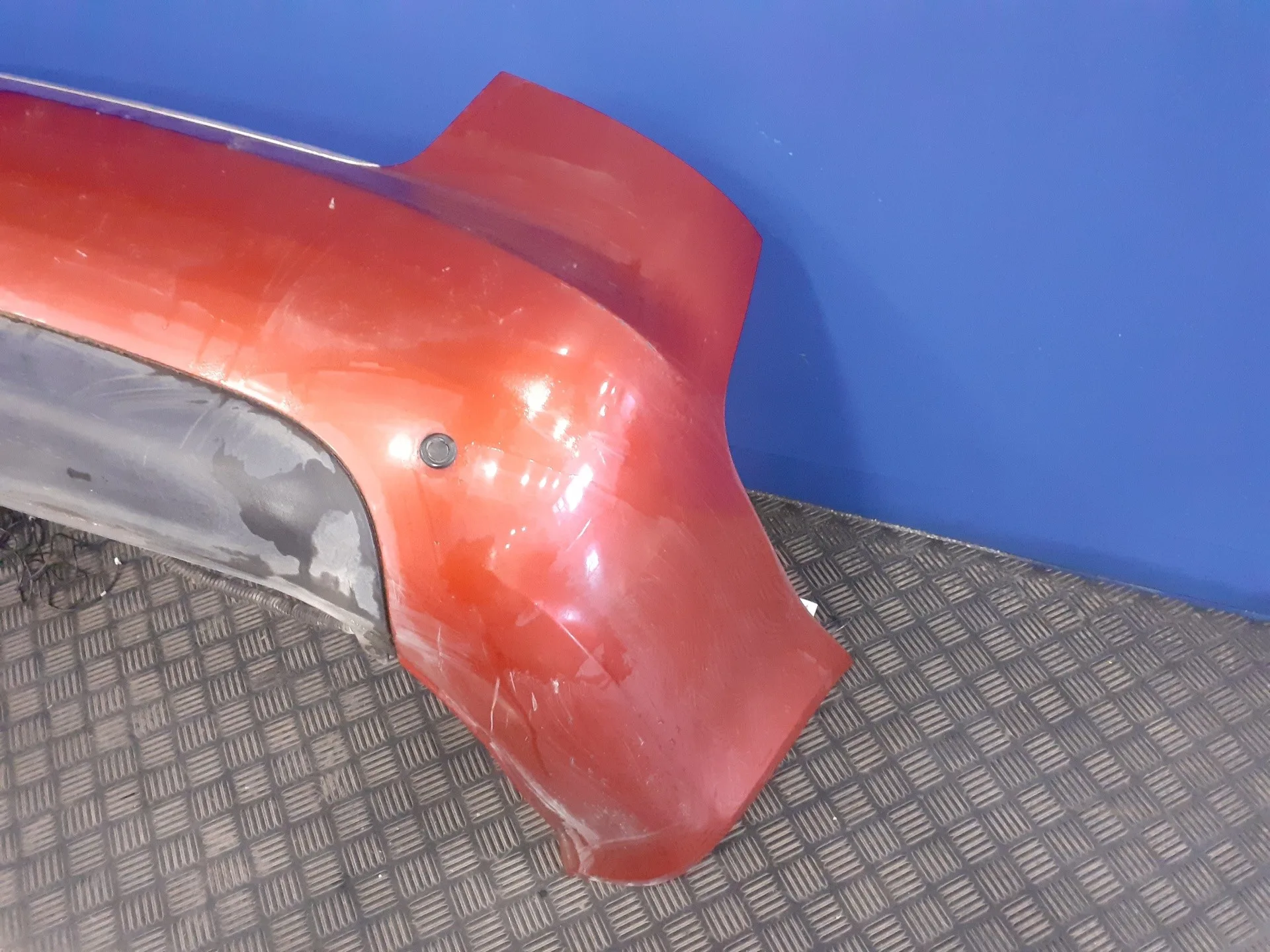 Paragolpes Trasero para Audi A4 Berlina (8E)