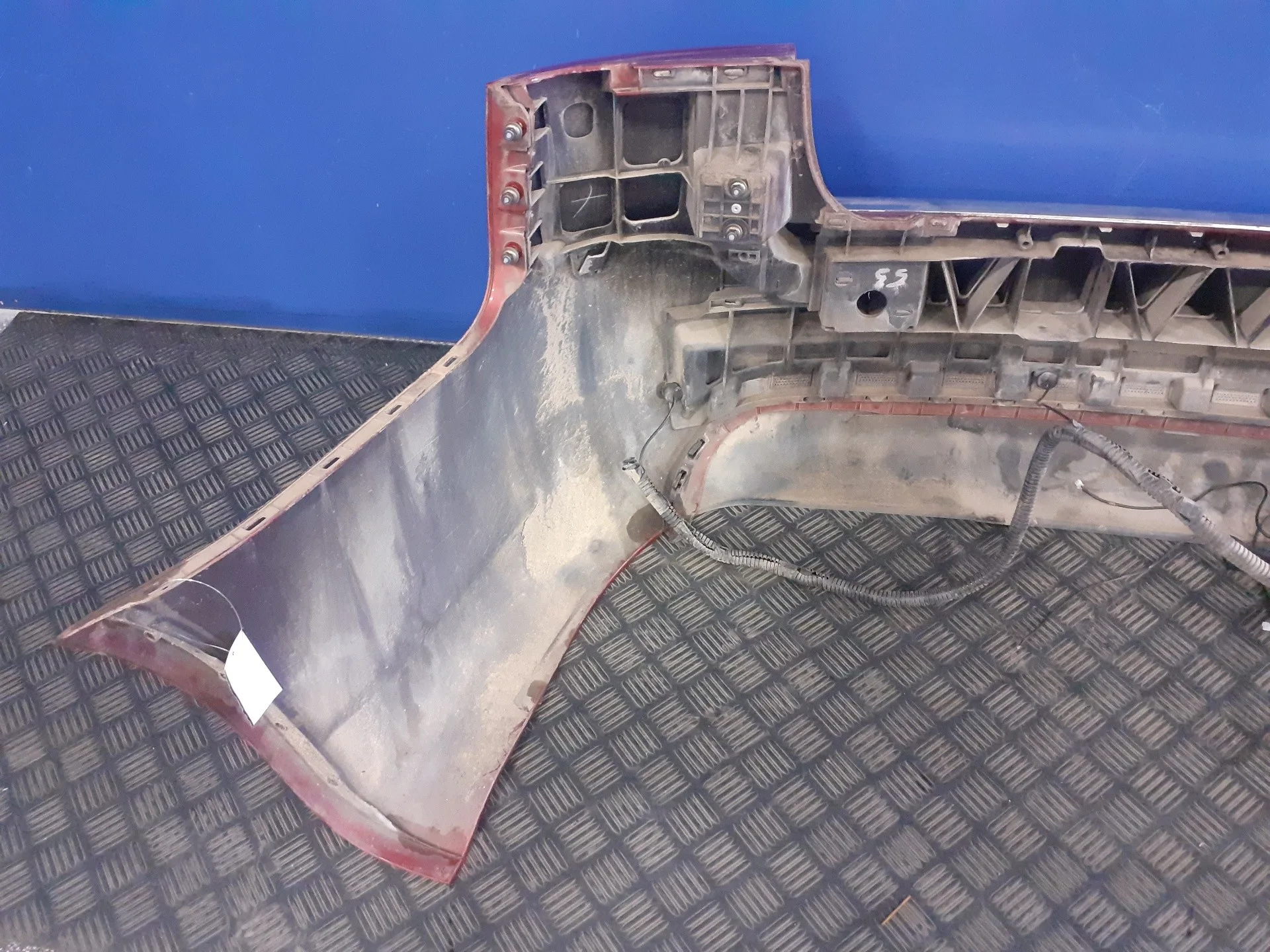 Paragolpes Trasero para Audi A4 Berlina (8E)