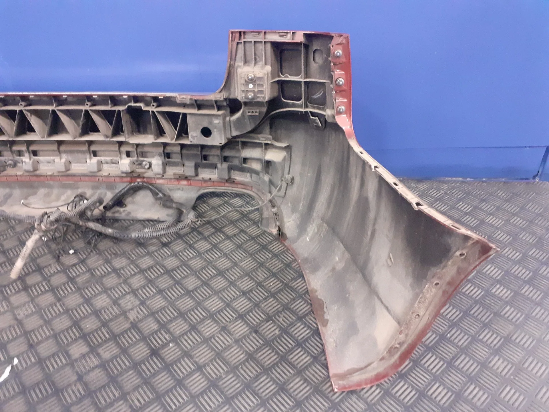 Paragolpes Trasero para Audi A4 Berlina (8E)