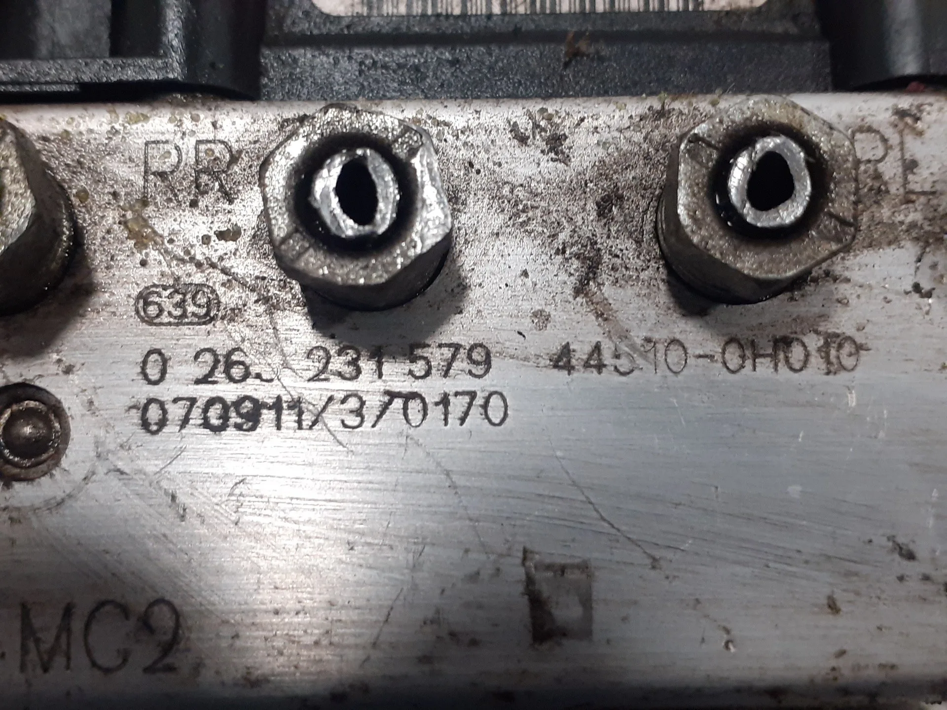 Abs para Peugeot 107