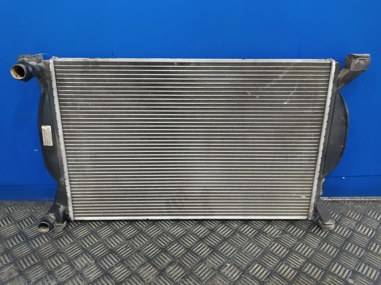 Radiador Agua para Audi A4 Berlina (8E)