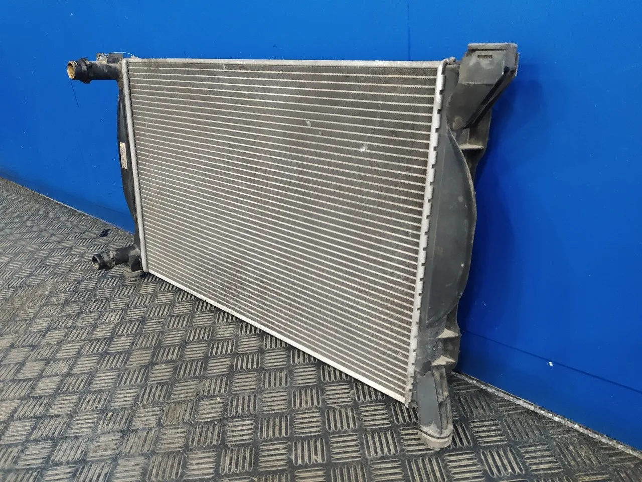 Radiador Agua para Audi A4 Berlina (8E)