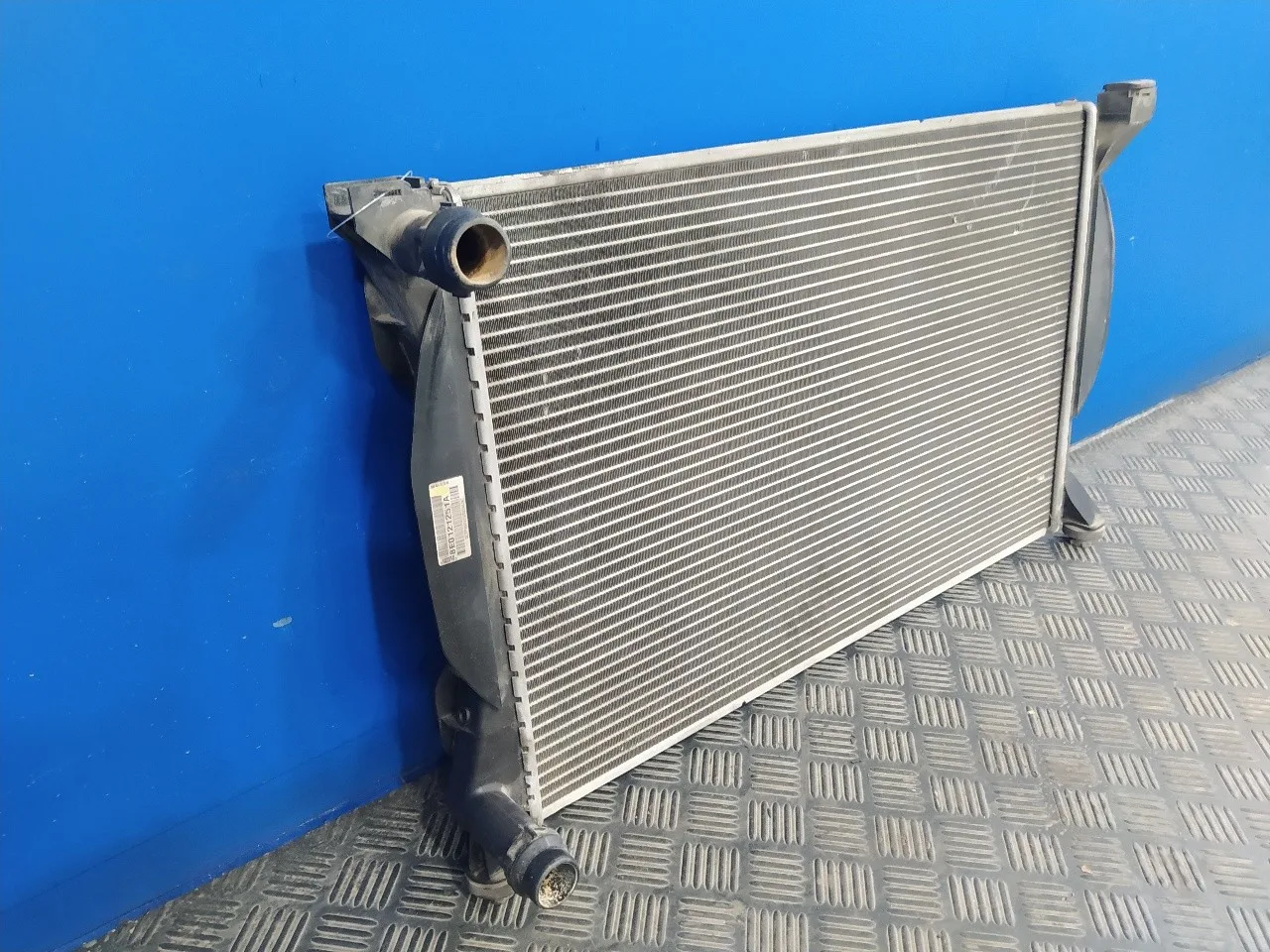 Radiador Agua para Audi A4 Berlina (8E)
