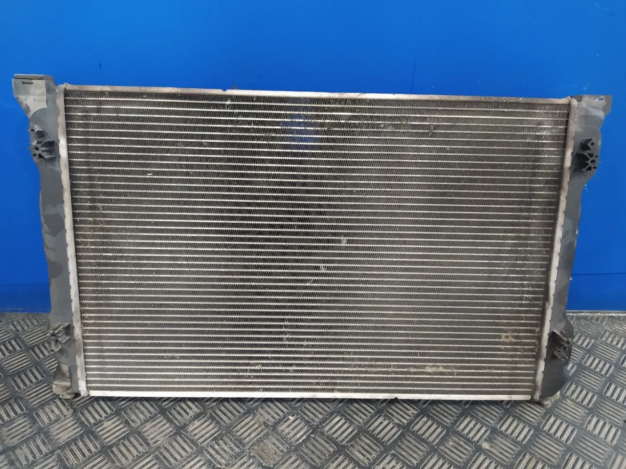 Radiador Agua para Audi A4 Berlina (8E)