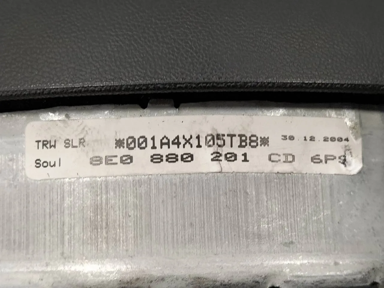 Airbag Delantero Izquierdo para Audi A4 Berlina (8E)