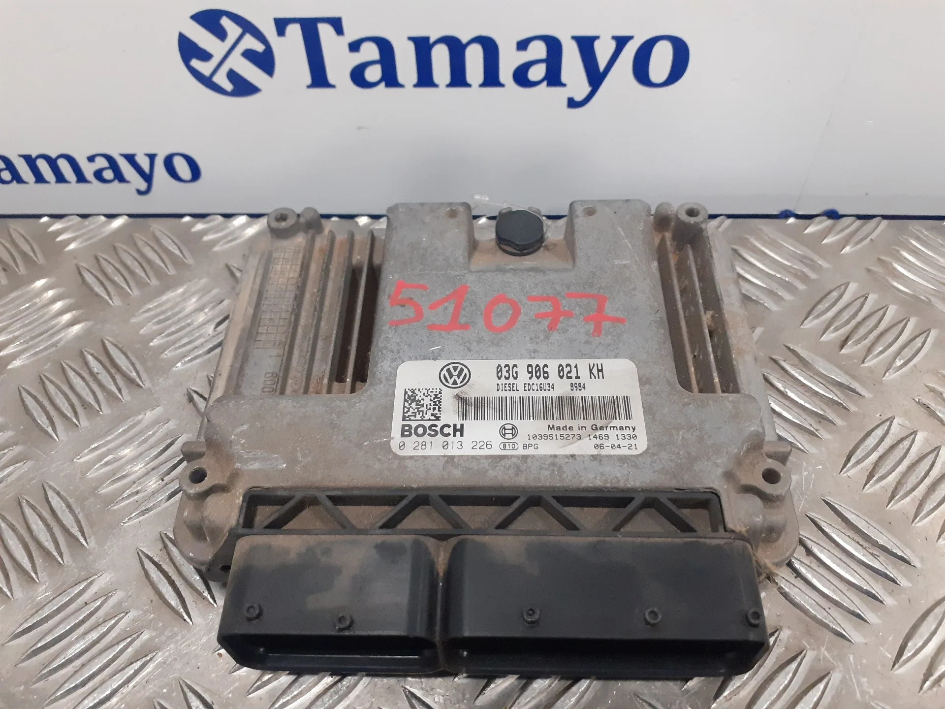 Centralita Motor Uce para Volkswagen Golf V Berlina (1K1)