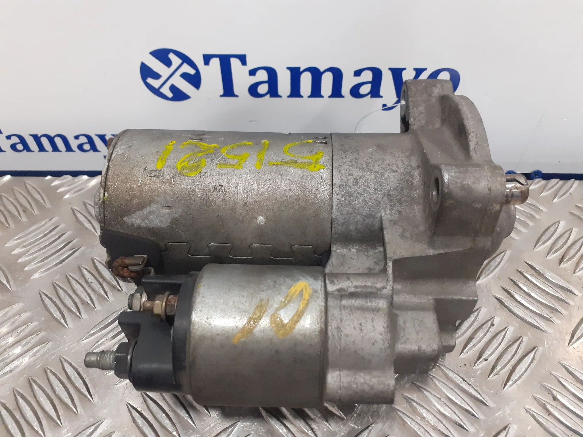 Motor Arranque para Citroën C4 Berlina