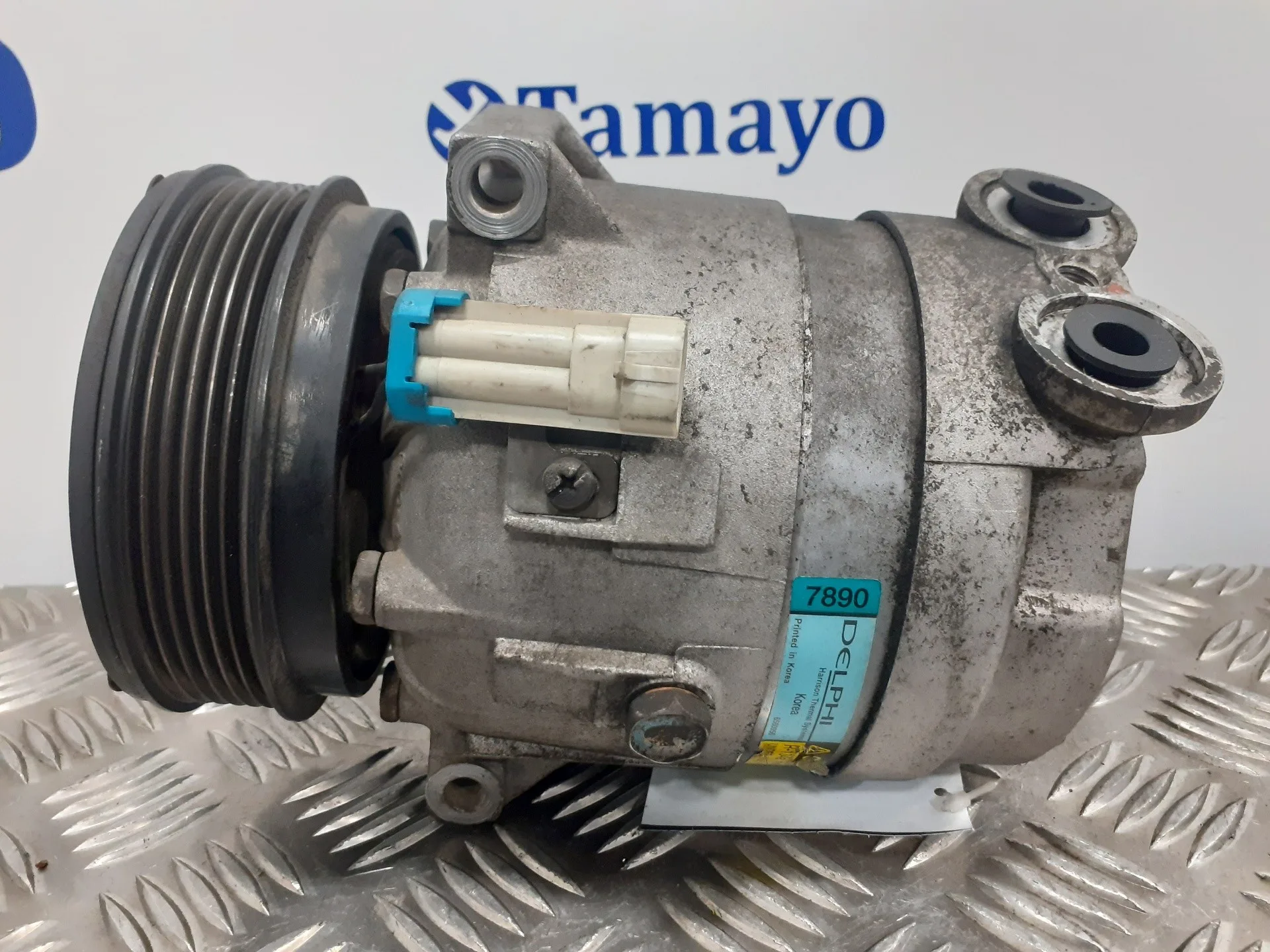Compresor Aire Acondicionado para Opel Frontera B