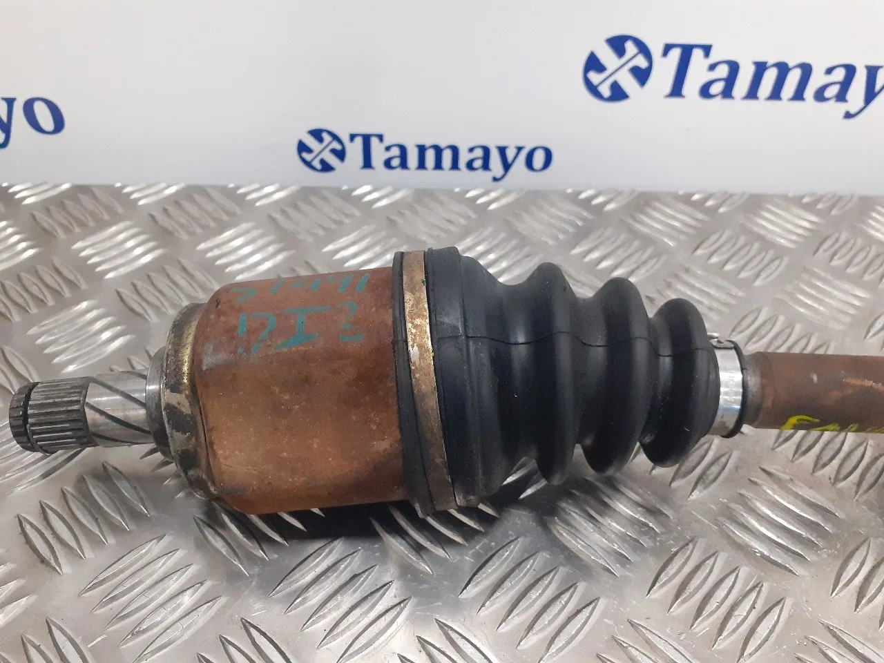 Transmision Delantera Izquierda para Nissan Primera Berlina (P12)