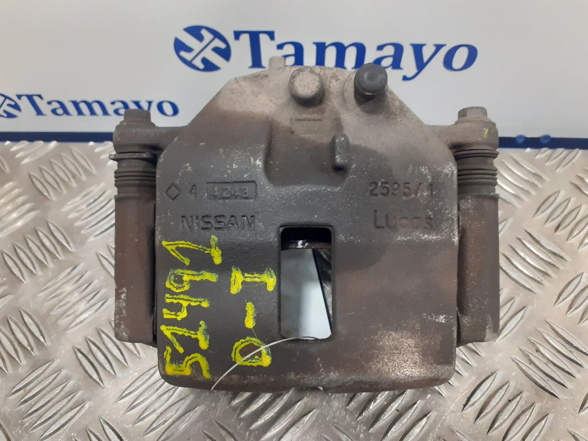 Pinza Freno Delantera Izquierda para Nissan Primera Berlina (P12)