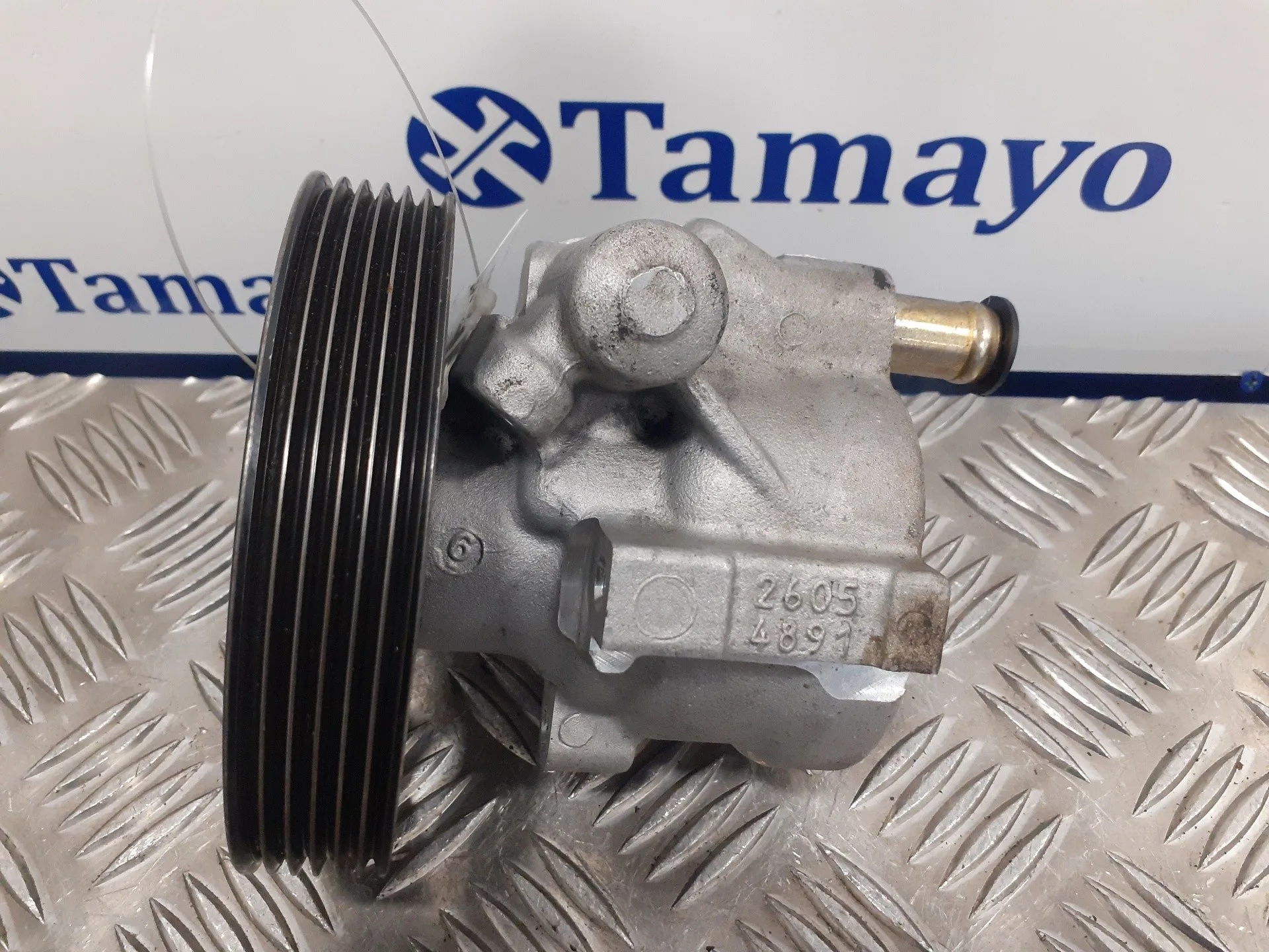 Bomba Servodireccion para Opel Vivaro