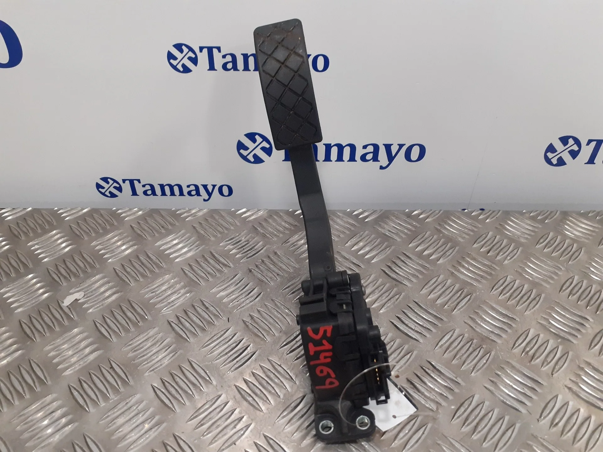 Pedal Acelerador para Seat Ibiza (6J5)