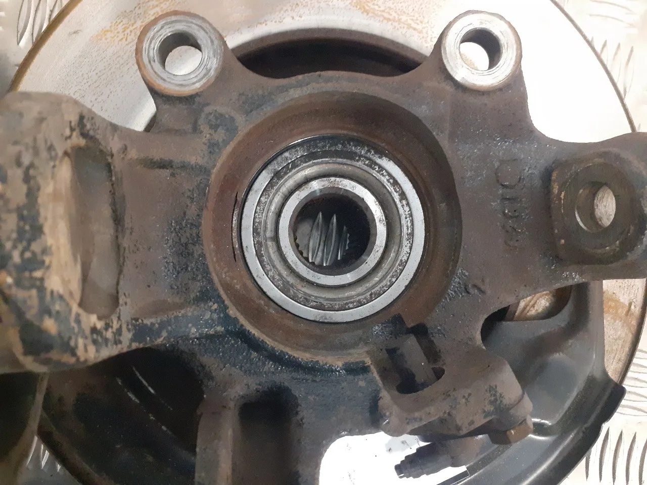 Mangueta Delantera Izquierda para Nissan Primera Berlina (P12)