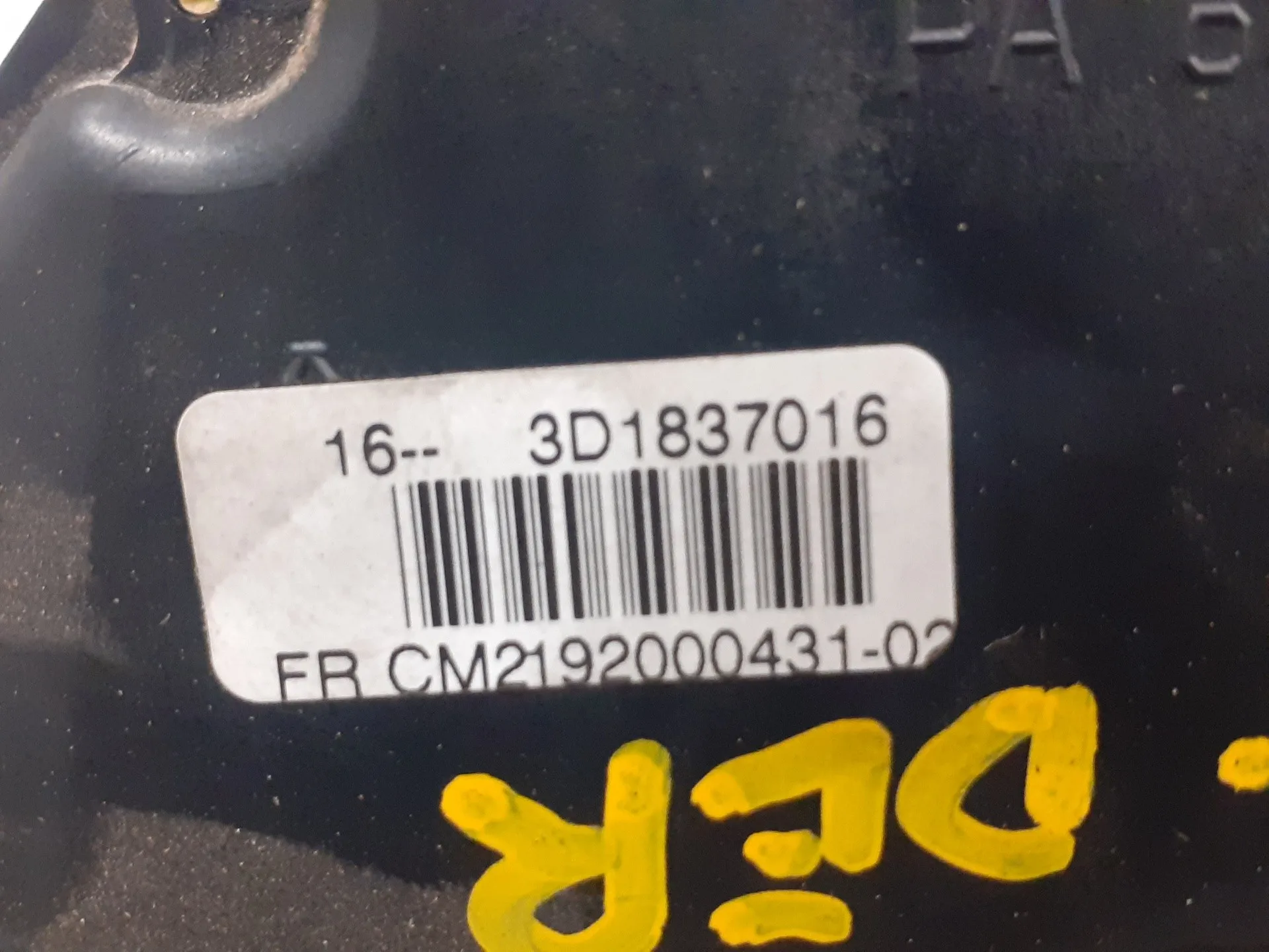 Cerradura Puerta Delantera Derecha para Seat Toledo (5P2)