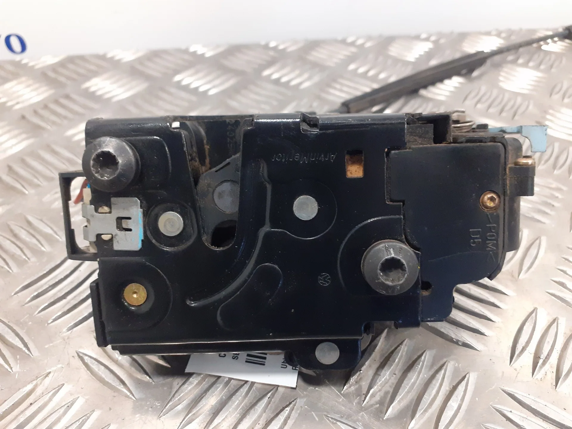 Cerradura Puerta Delantera Derecha para Seat Toledo (5P2)