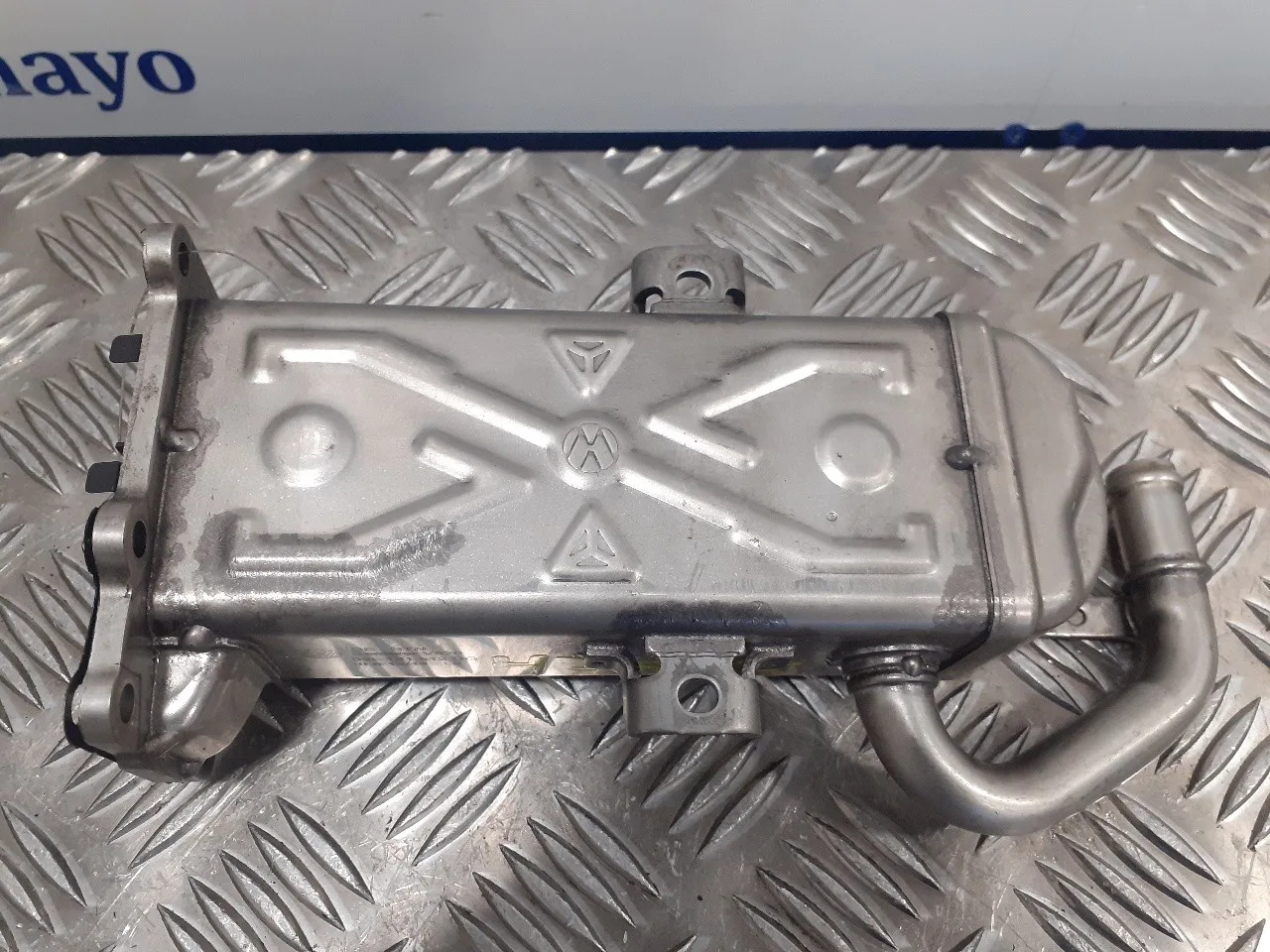 Enfriador Egr para Skoda Octavia Berlina (1Z3)