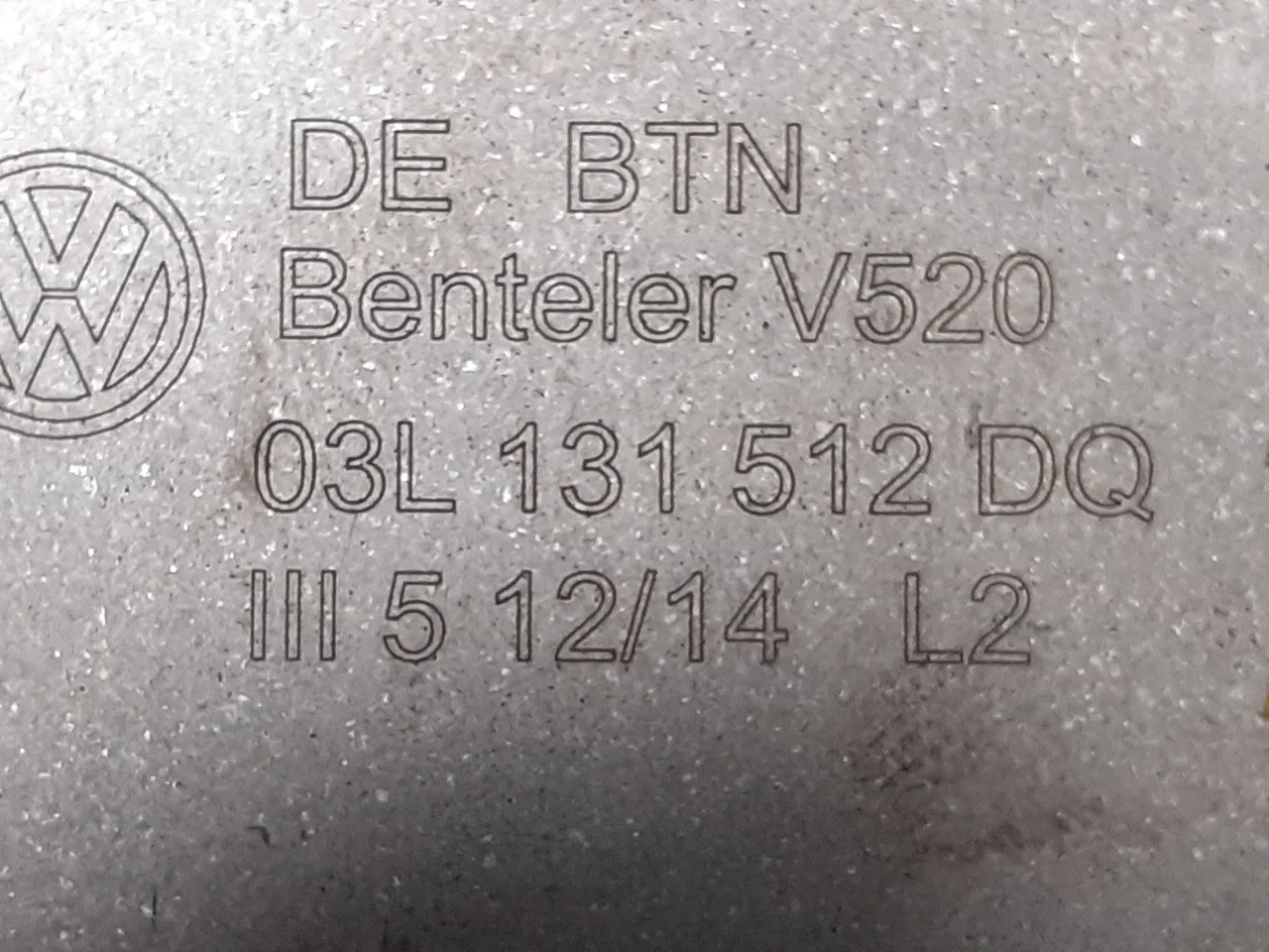 Enfriador Egr para Skoda Octavia Berlina (1Z3)