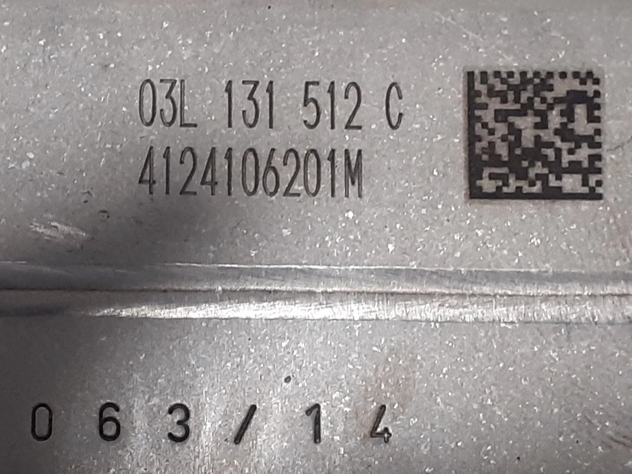 Enfriador Egr para Skoda Octavia Berlina (1Z3)